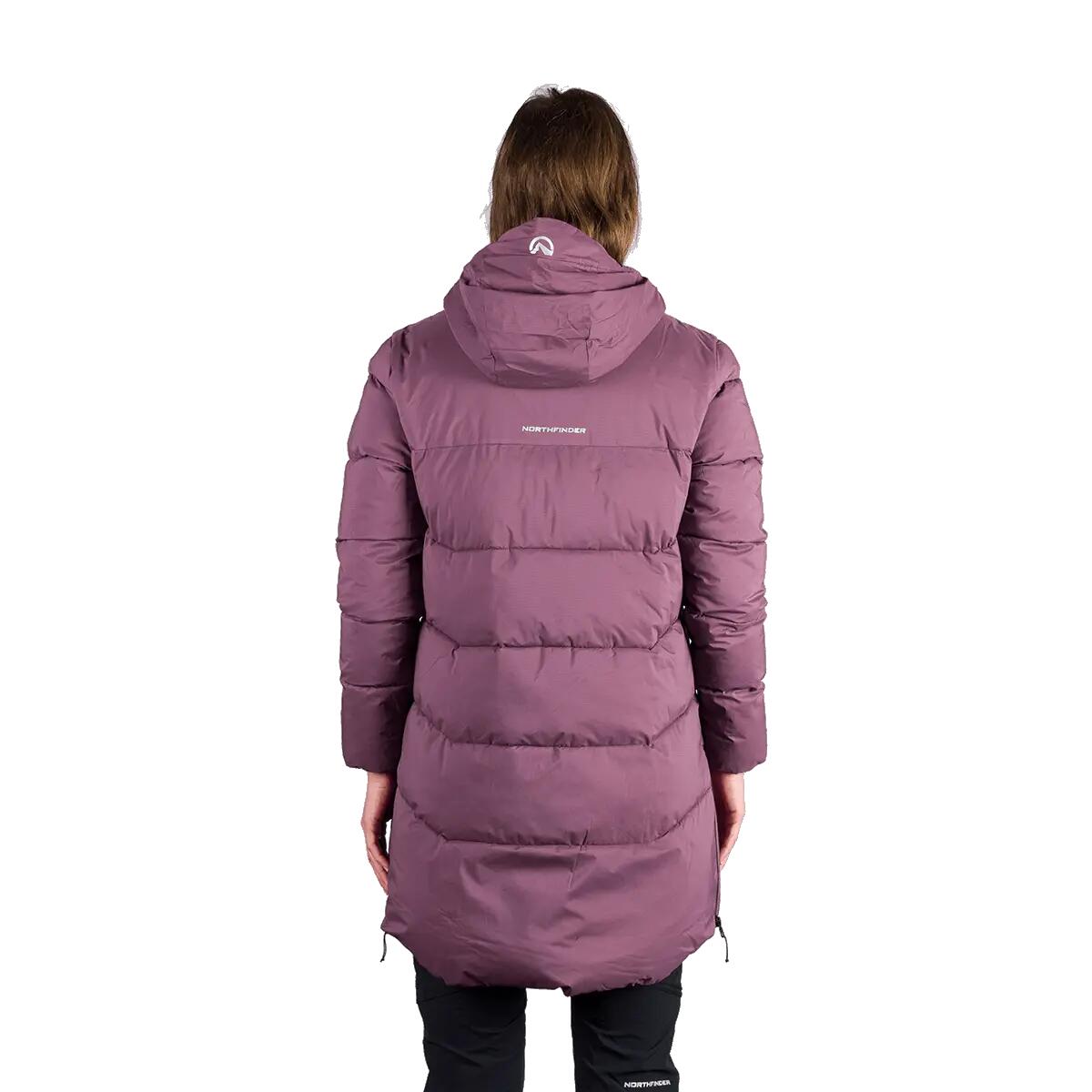 Dámská outdoorová zateplená bunda 2L RHIANNON 4/10