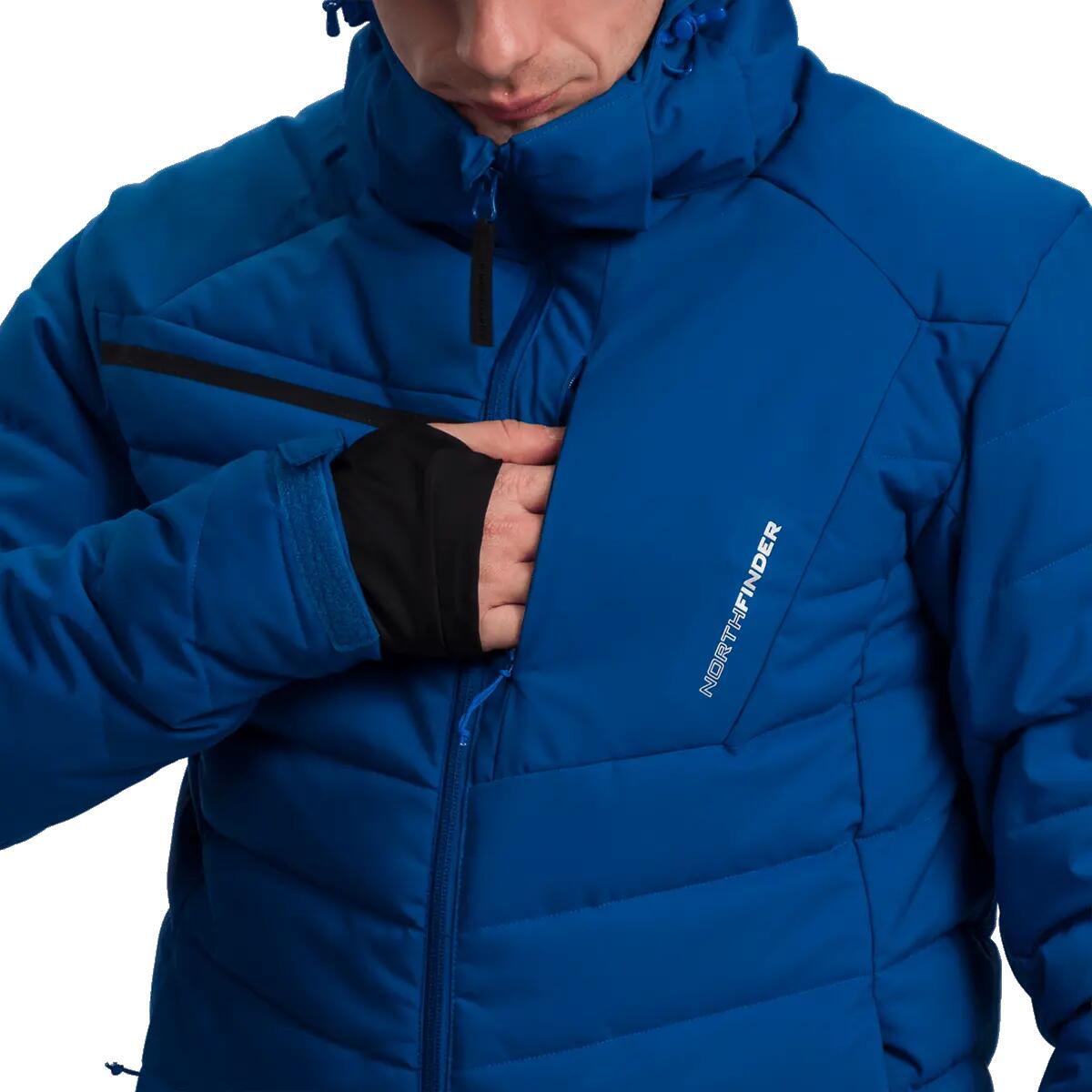 Pánská lyžařská zateplená bunda MAJOR 15/15