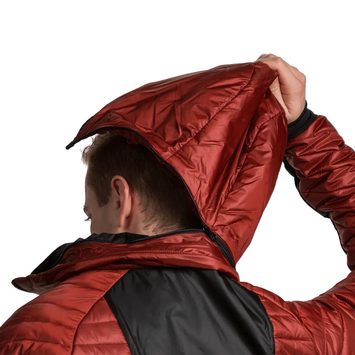 Pánská outdoorová lehká zateplená bunda BALINT 12/12