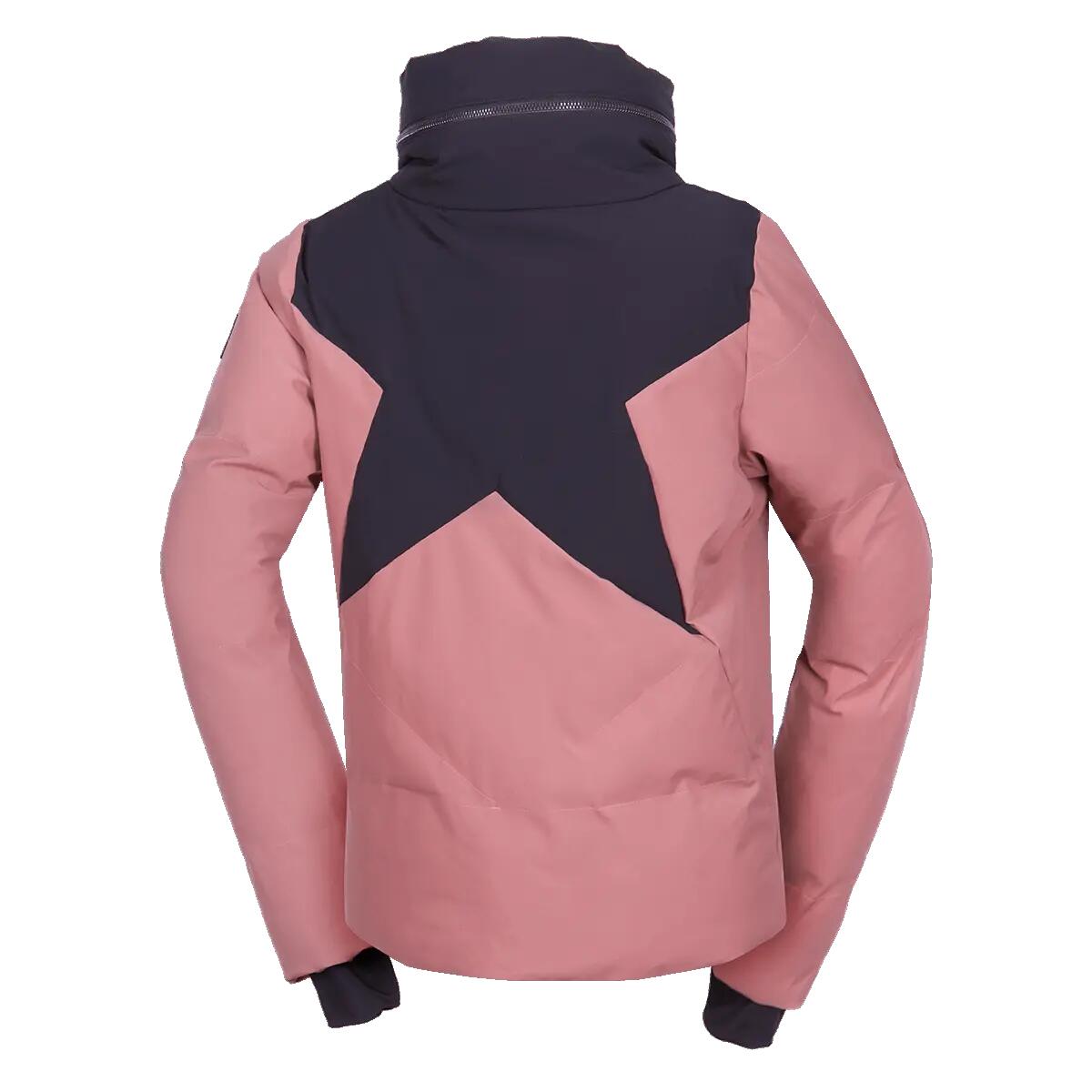 Dámská lyžařská trendy zateplená bunda ASHTYN 10/11