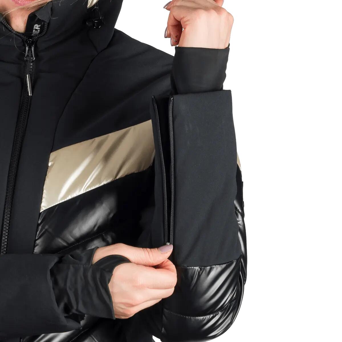 Dámská lyžařská trendy zateplená komfortní bunda ABIGALE 15/15