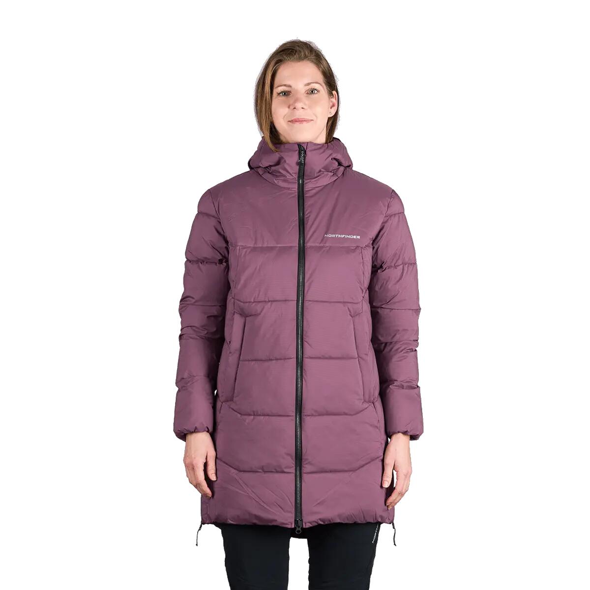 Dámská outdoorová zateplená bunda 2L RHIANNON 2/10