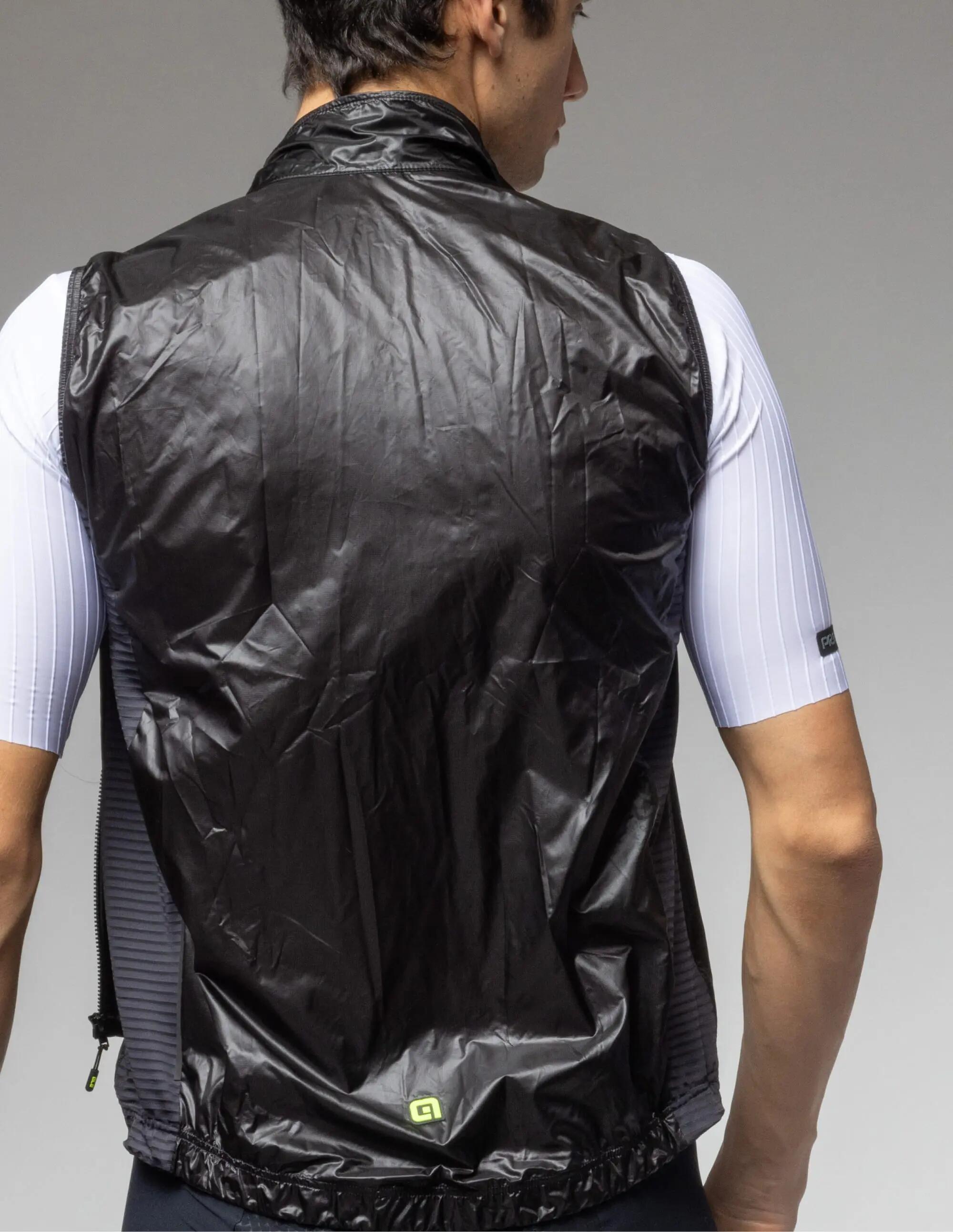 Kamizelka rowerowa męska Alé Cycling Klimatik Light Pack 2.0 12/12