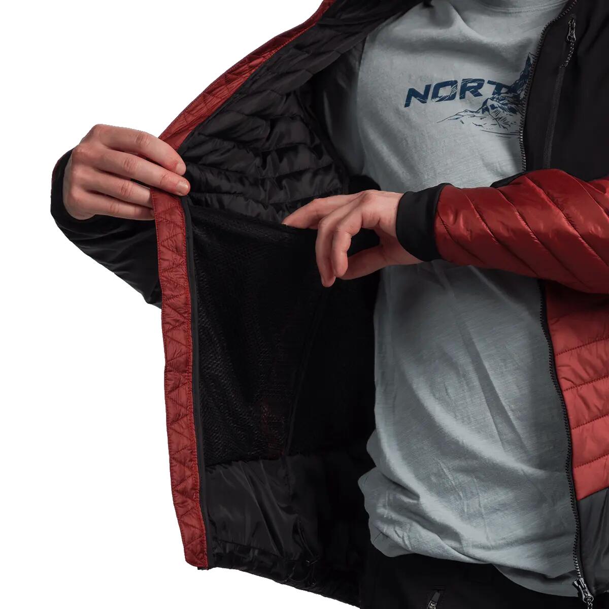 Pánská outdoorová lehká zateplená bunda BALINT 11/12