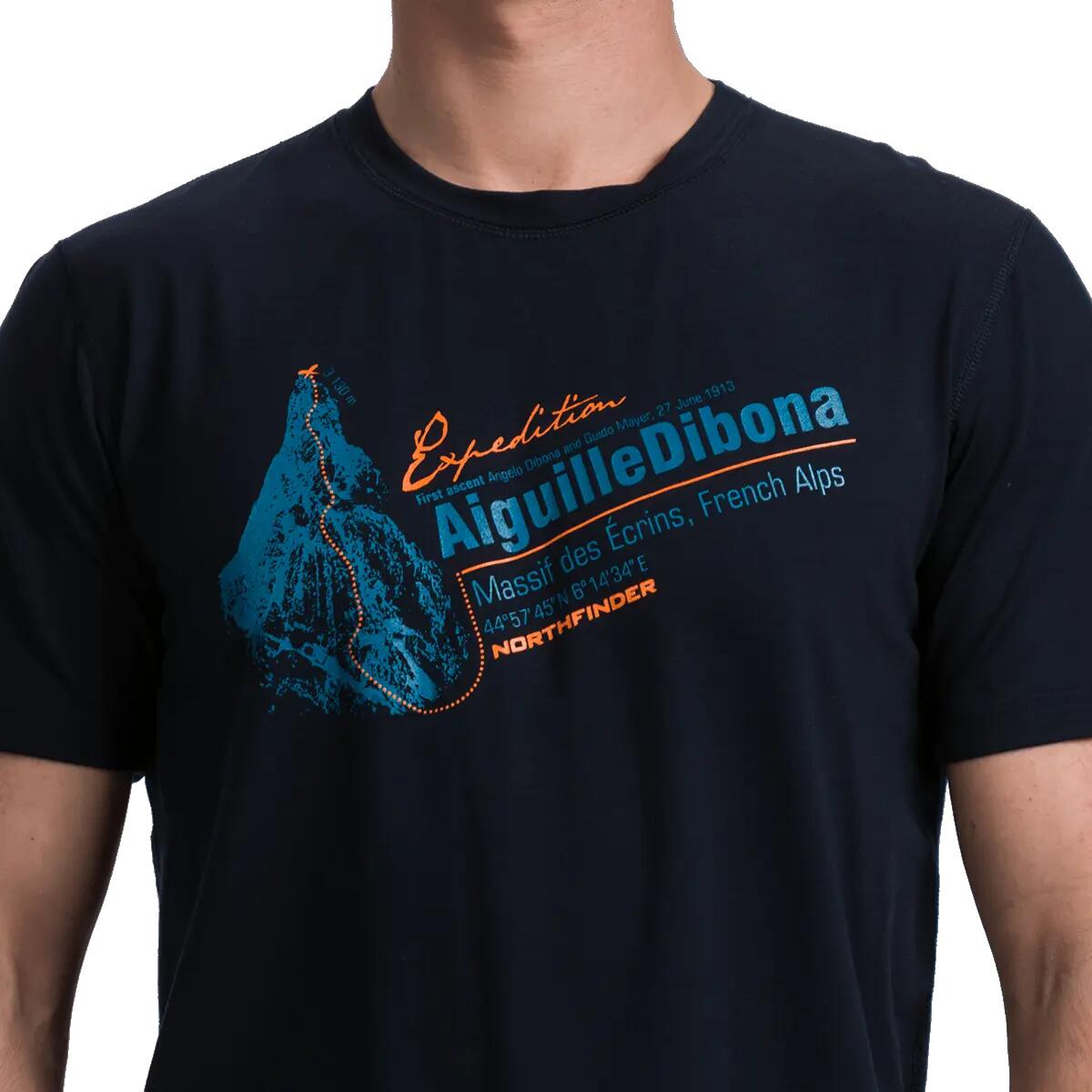 Pánské outdoorové merino triko SUSTENHORN3 5/5
