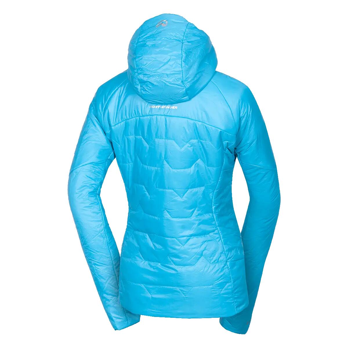 Dámská zateplená bunda s Primaloft® MAKAILA 10/10