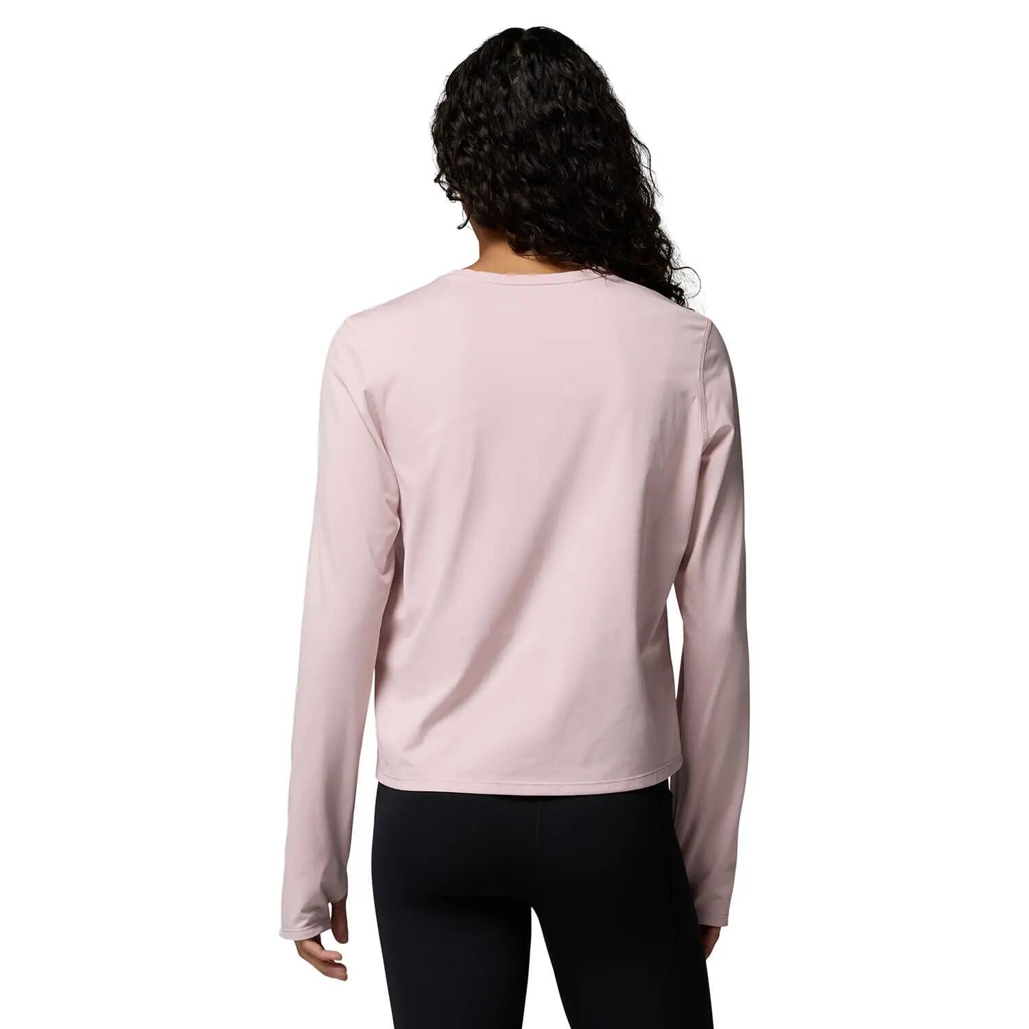 T Shirts Hemden  Damen - COLUMBIA Seeker Legend™ Long Sleeve II - Mineral Pink 3/6