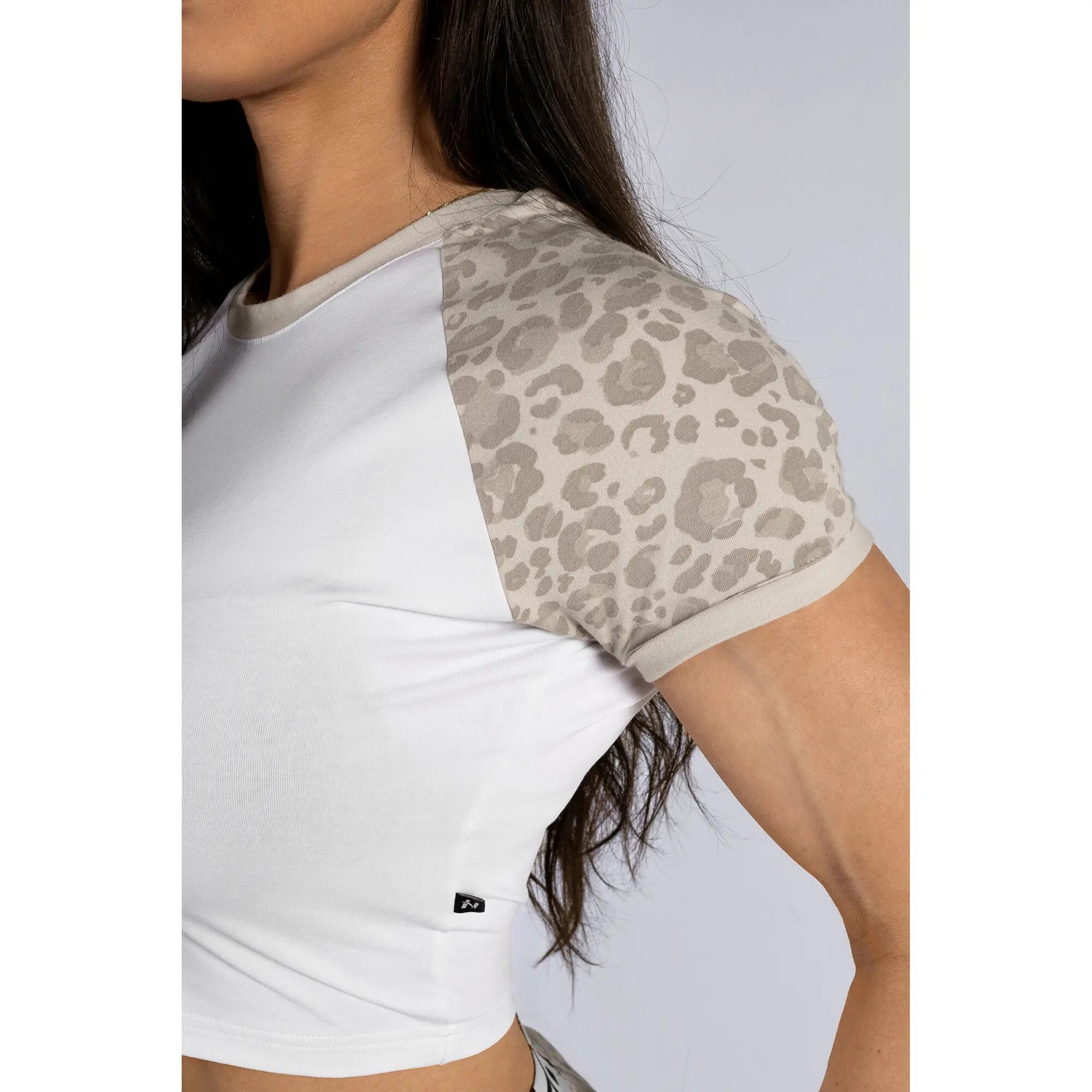 Crop Top im Leopardenmuster '97 PRIMAL 861 Cream leopard 5/5