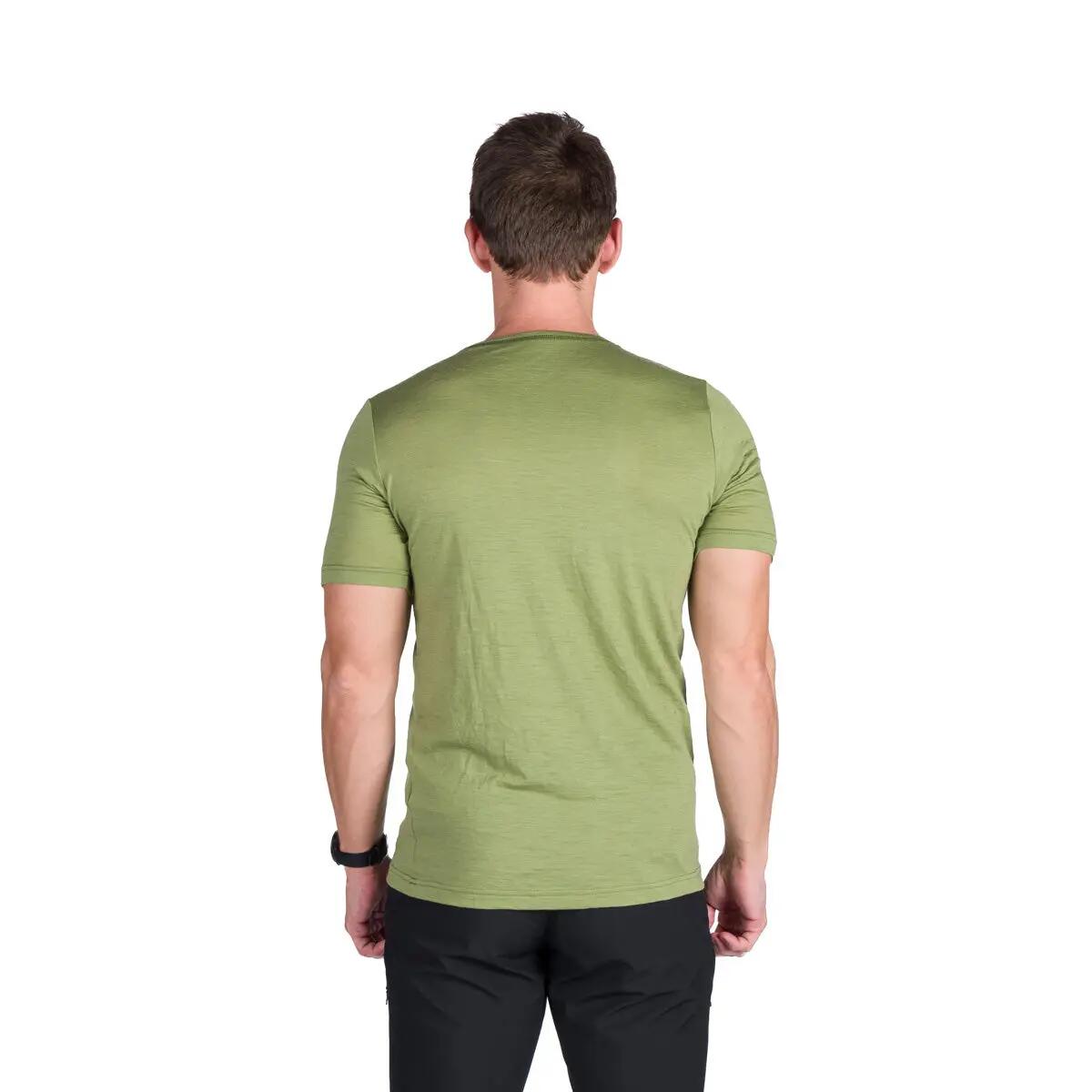 Pánské outdoorové merino triko RAINER 3/3
