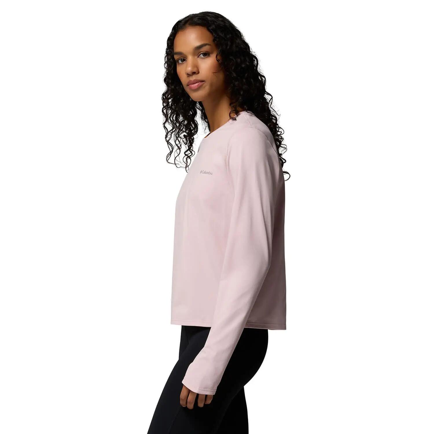 T Shirts Hemden  Damen - COLUMBIA Seeker Legend™ Long Sleeve II - Mineral Pink 2/6