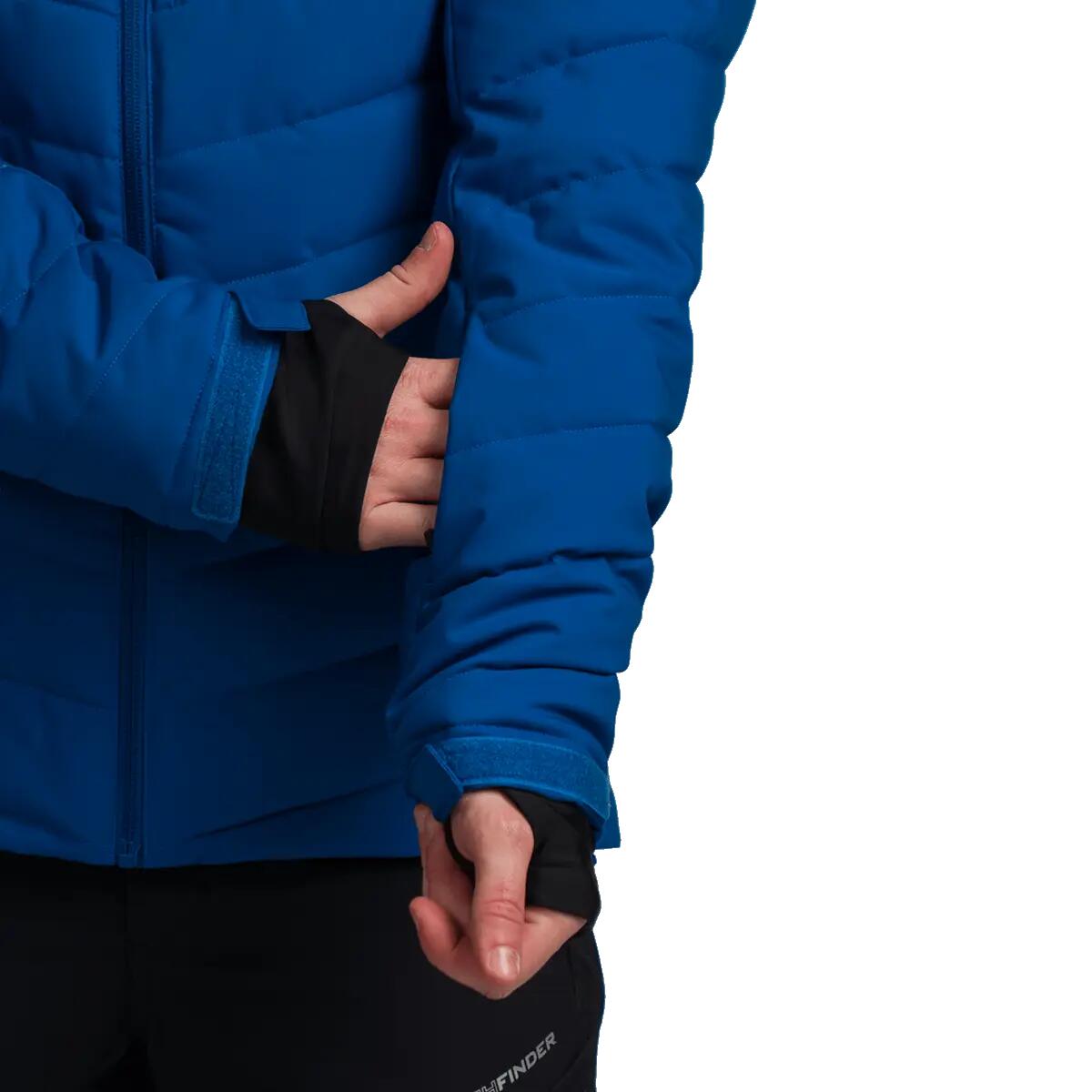 Pánská lyžařská zateplená bunda MAJOR 12/15