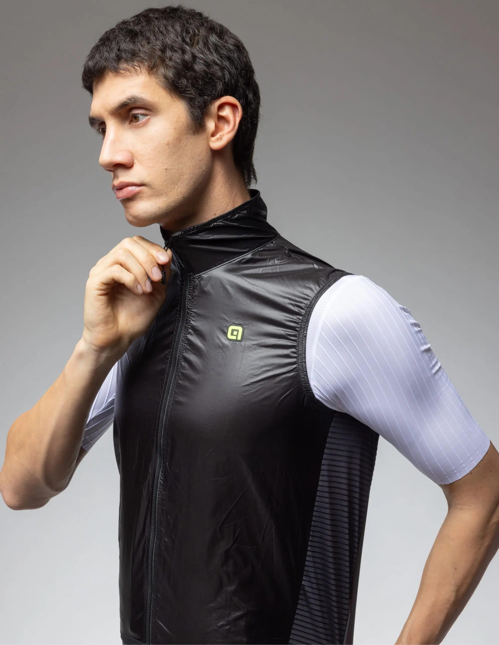 Kamizelka rowerowa męska Alé Cycling Klimatik Light Pack 2.0 10/12