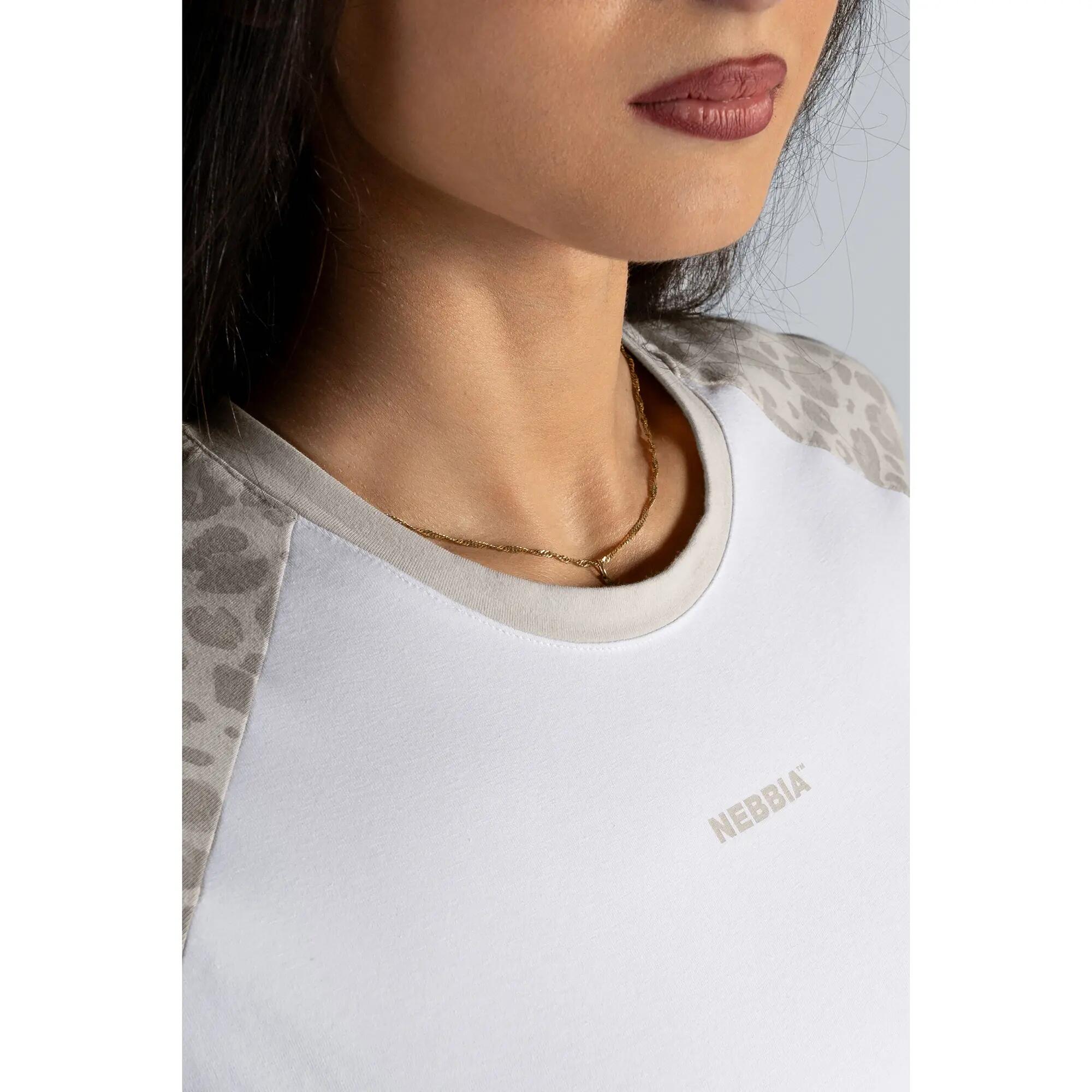 Crop Top im Leopardenmuster '97 PRIMAL 861 Cream leopard 4/5