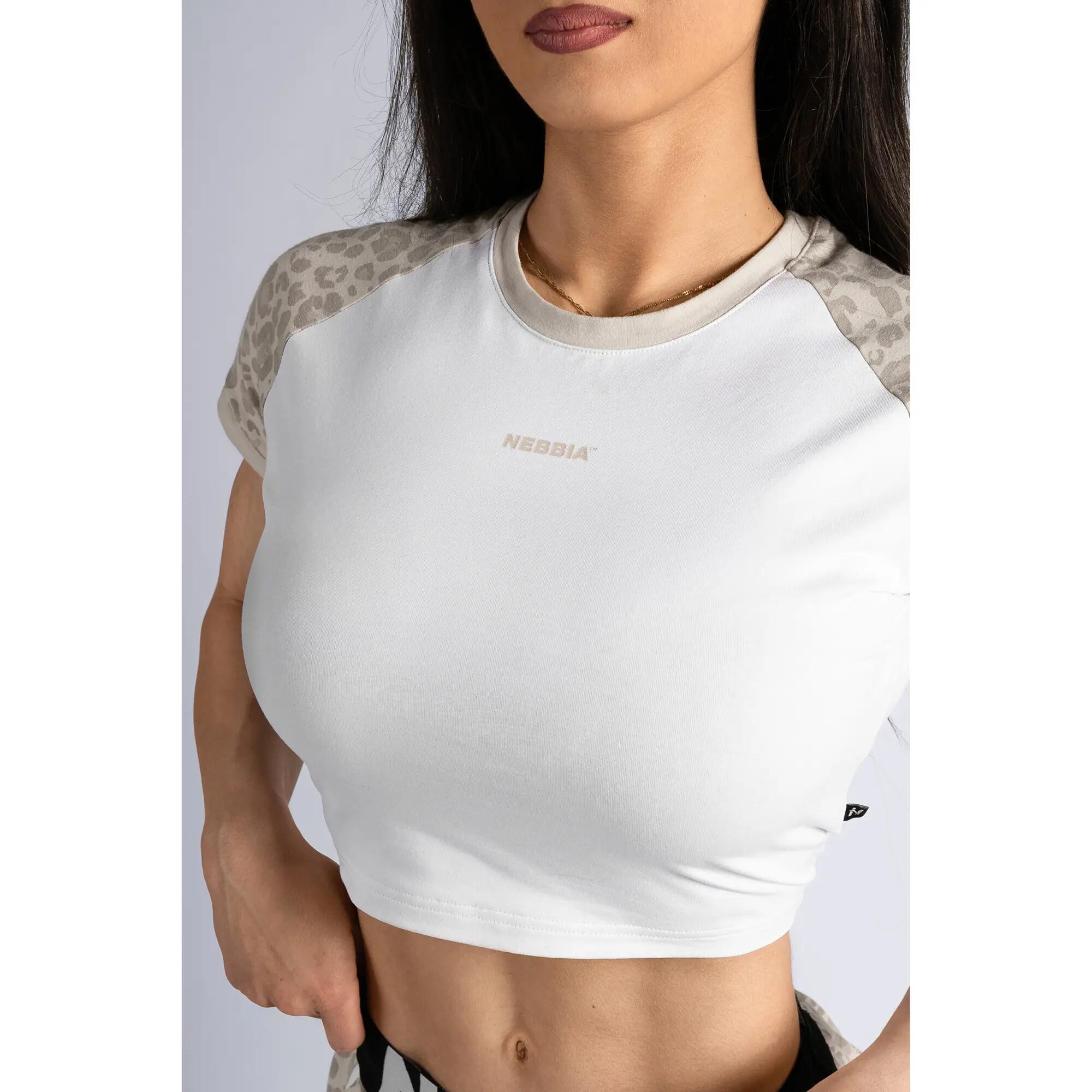 Crop Top im Leopardenmuster '97 PRIMAL 861 Cream leopard 2/5