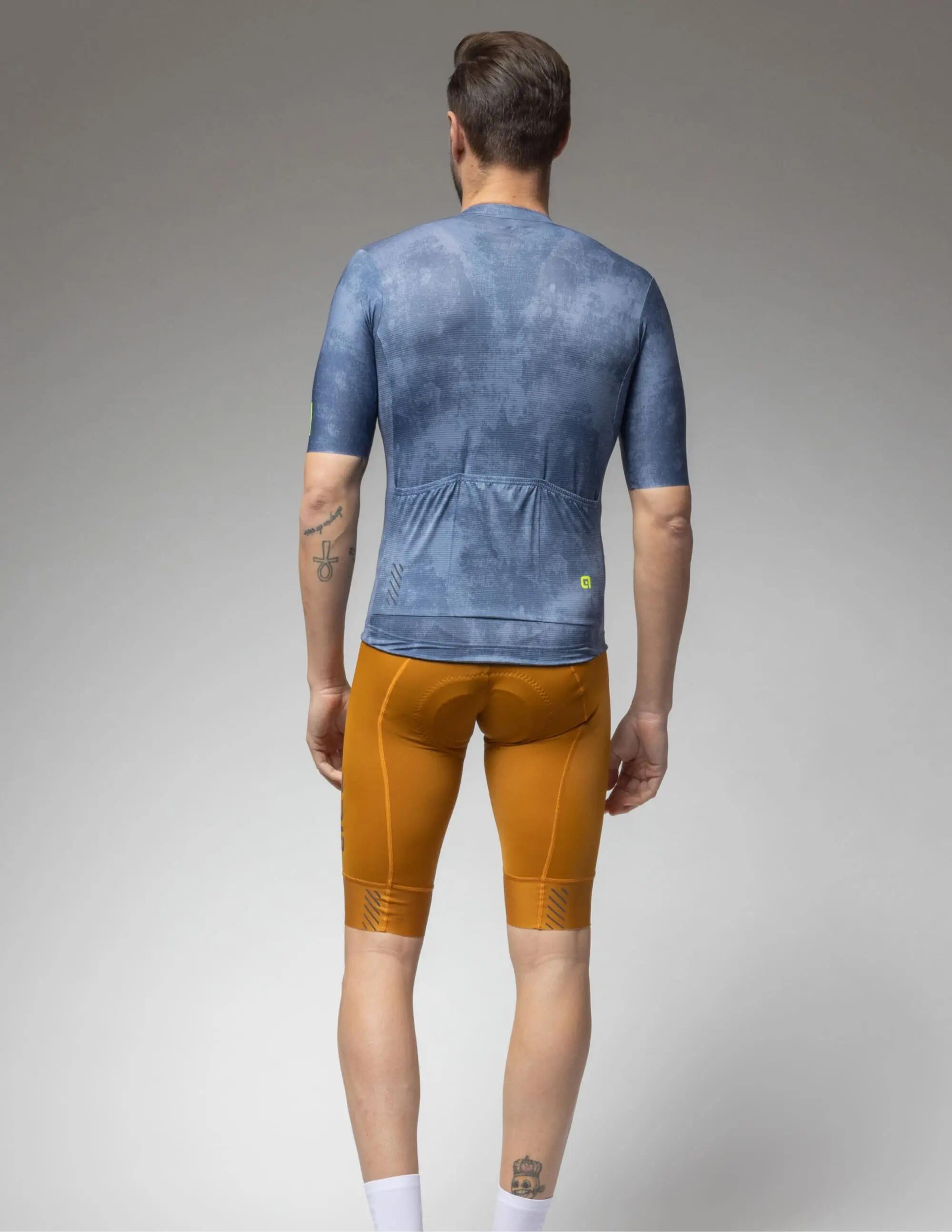 Koszulka rowerowa męska Alé Cycling Solid Deep 4/10