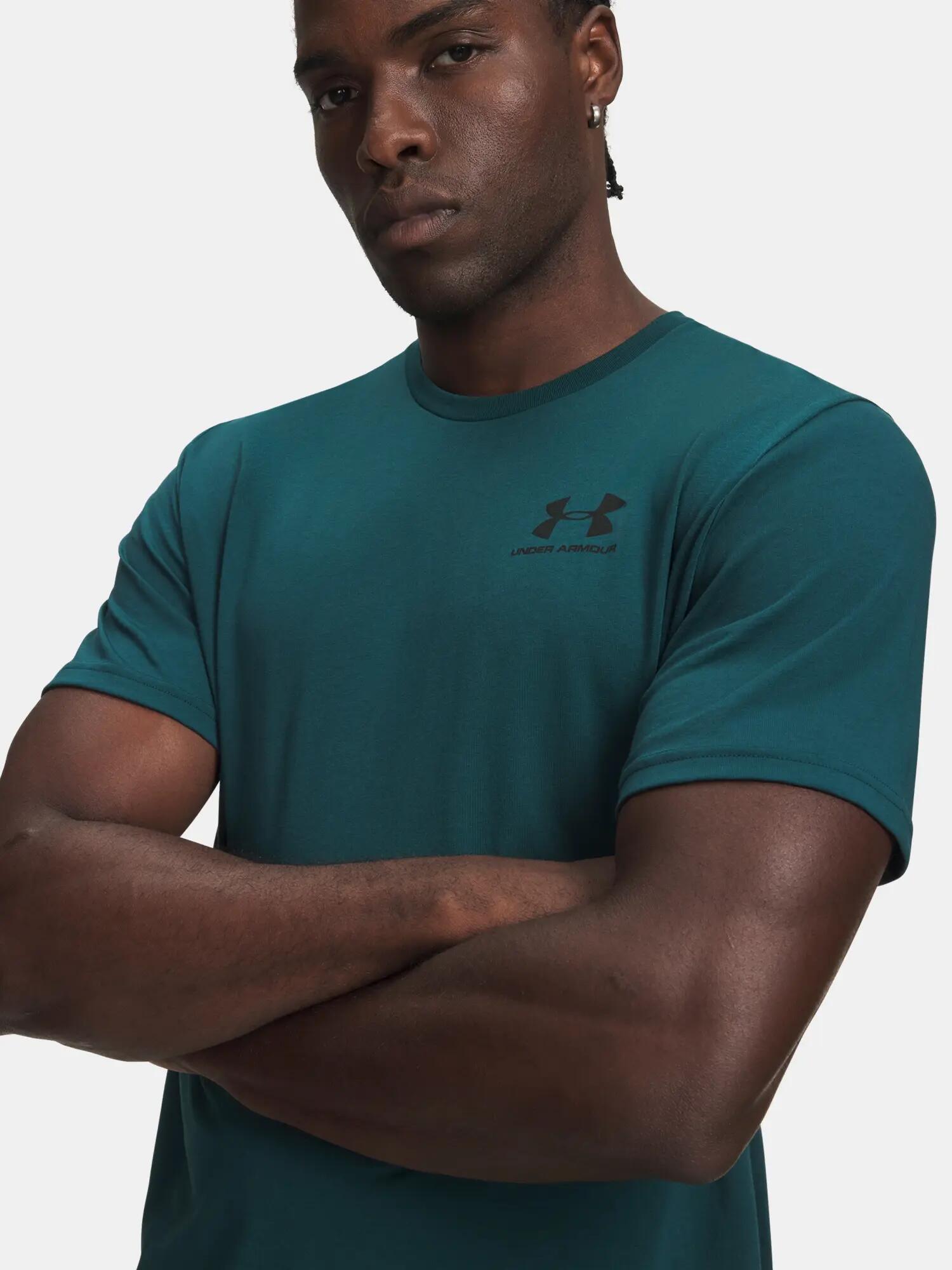 Férfi póló Under Armour UA M SPORTSTYLE LC SS 3/3