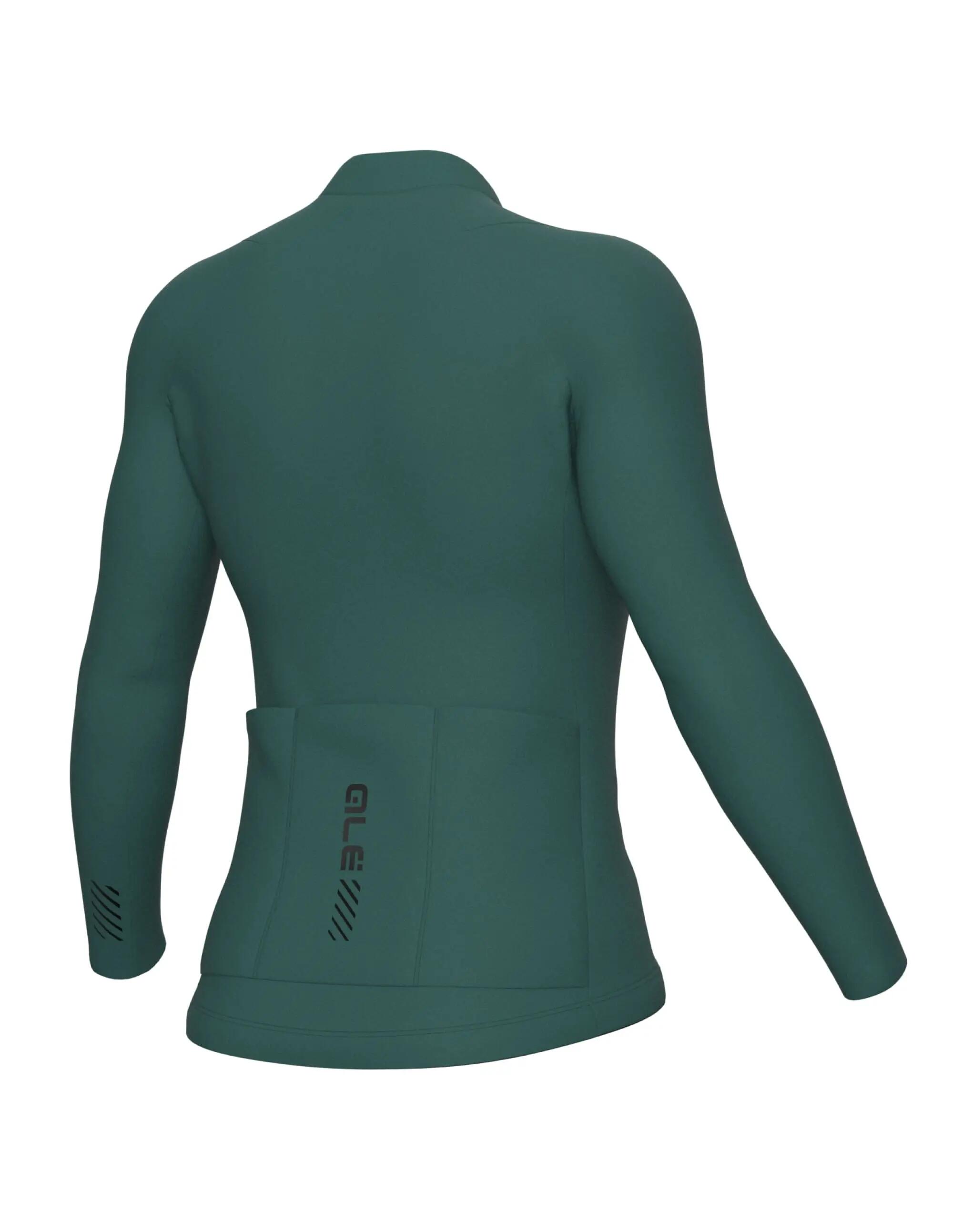Koszulka rowerowa damska Alé Cycling Solid Color Block 2.0 LS 2/13