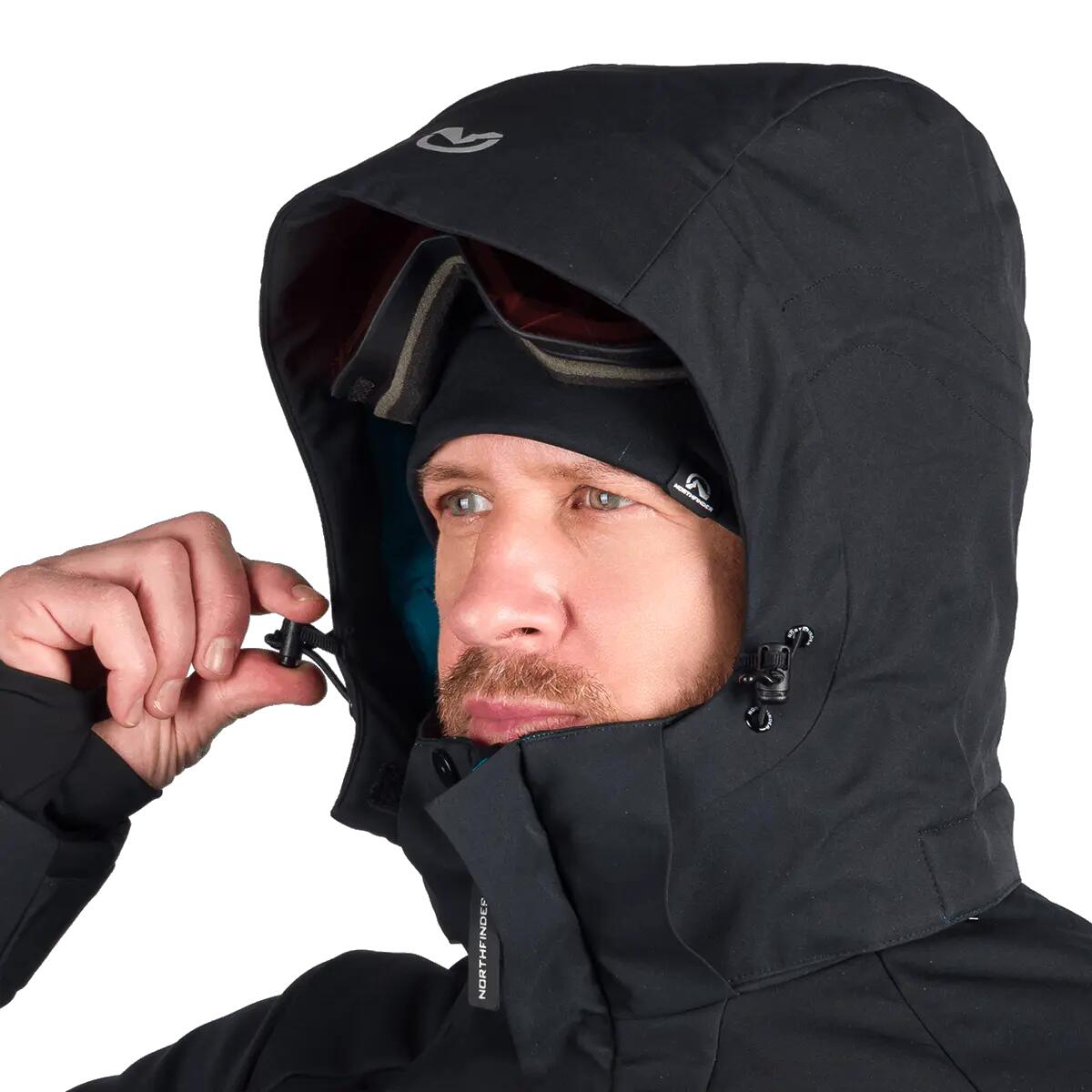 Pánská lyžařská zateplená komfortní bunda ZYGMUNT 7/15