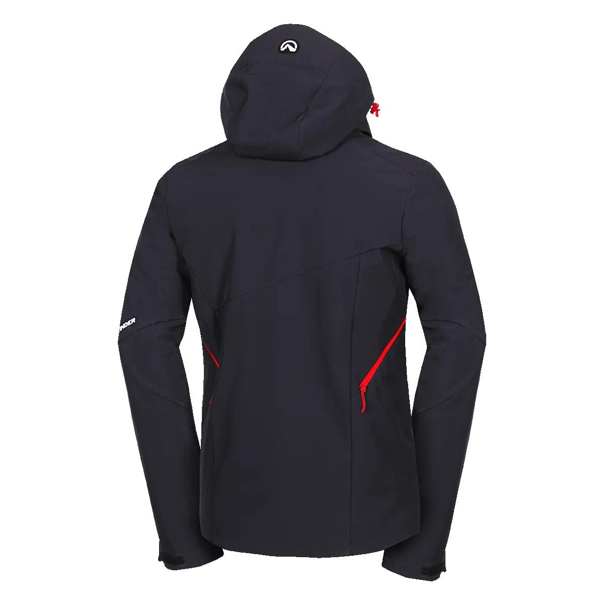 Pánská lyžařská softshellová zateplená bunda BARTALAN 10/15