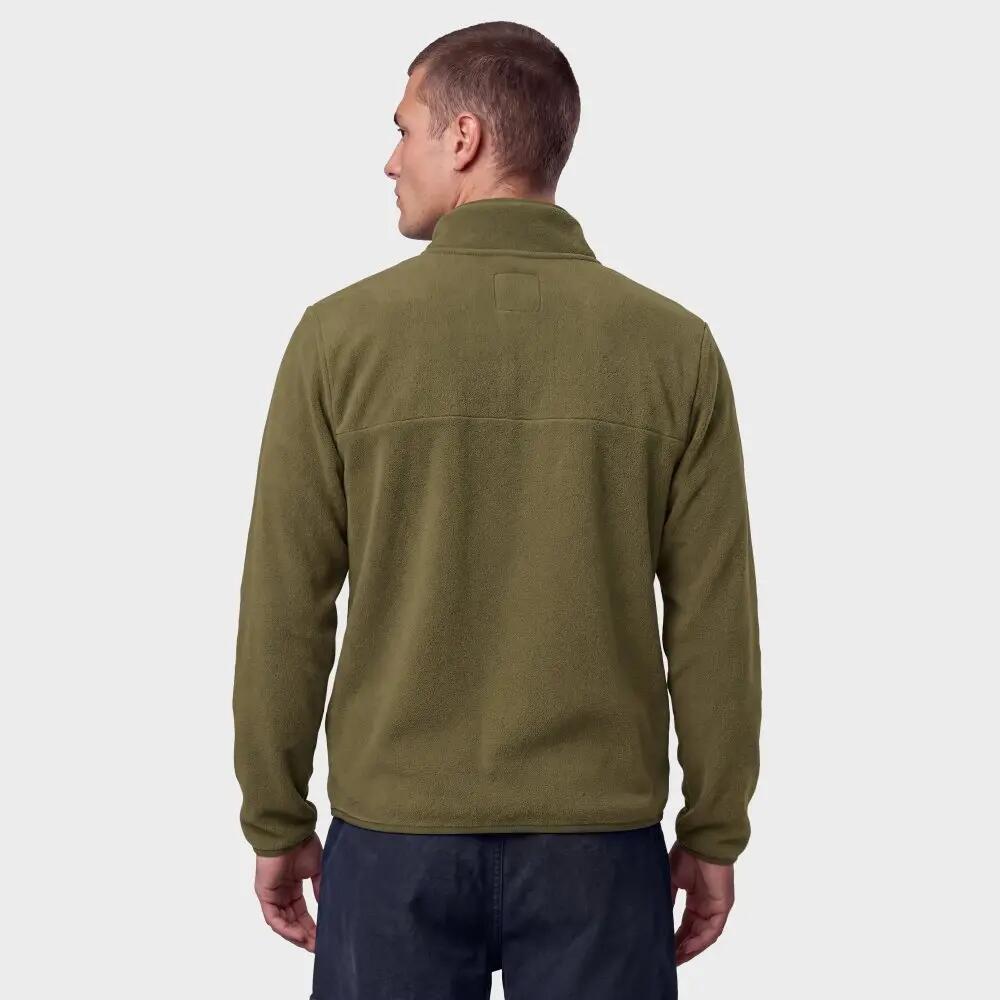 Pull polaire épais homme Sports d'hiver Shadown Green Vert 6/7