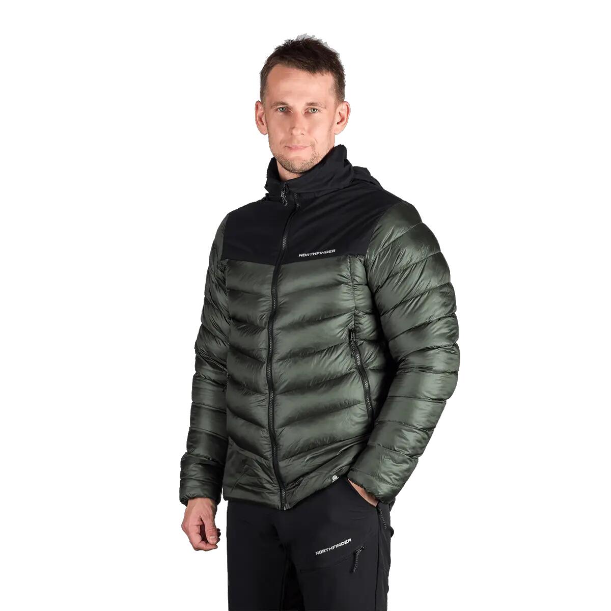 Pánská zateplená outdoorová bunda BERTRAM 5/10