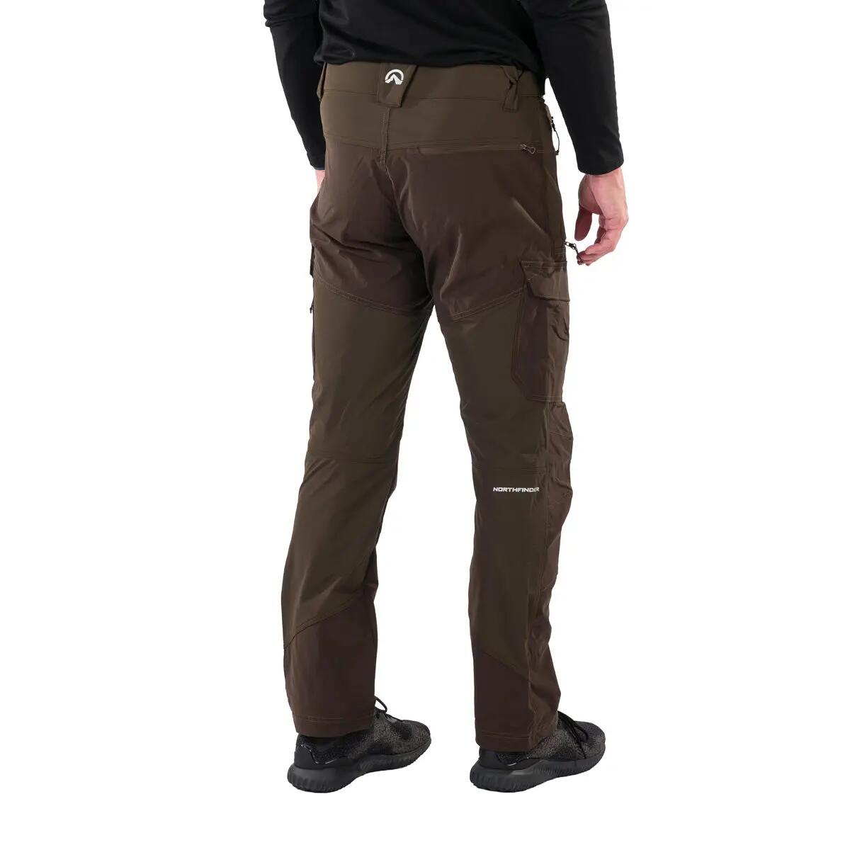 Pánské outdoorové hybridní kapsáčové kalhoty BISHORN 4/12