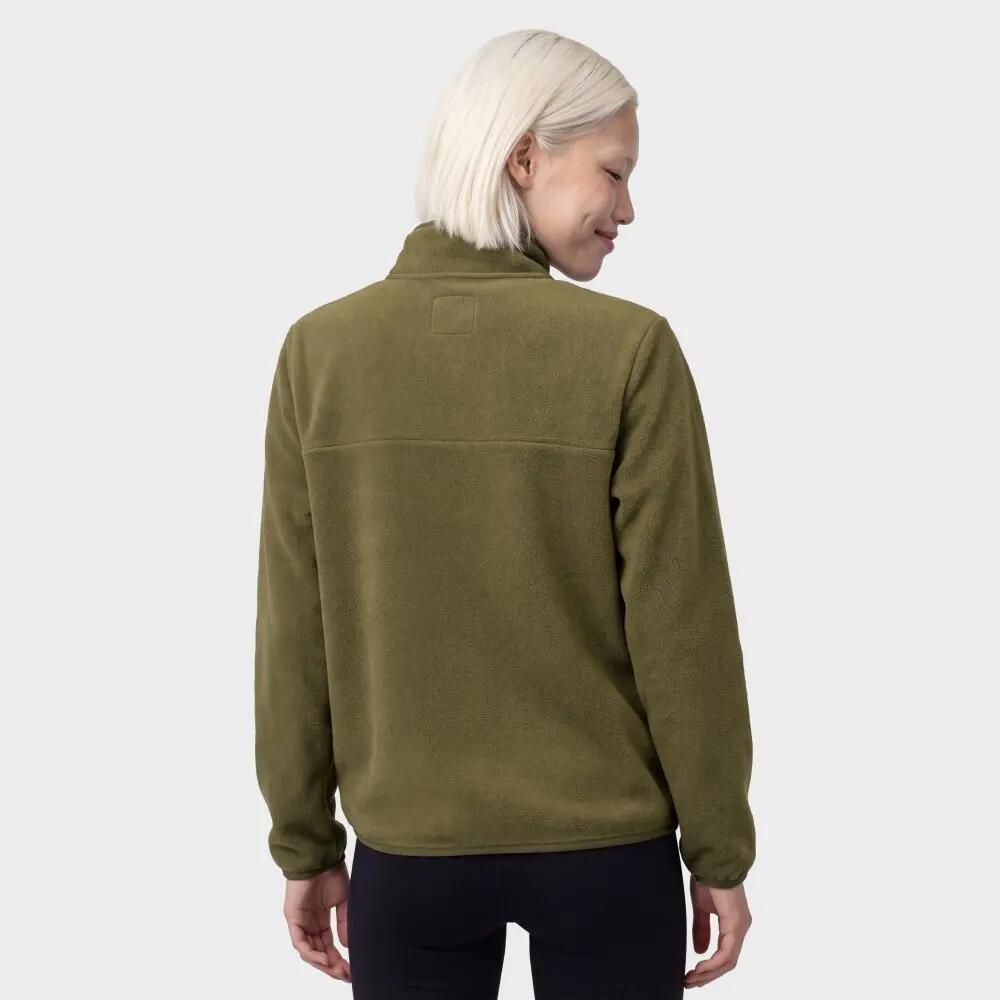 Pull polaire épais femme Sports d'hiver Shadow-W Green Vert 6/7