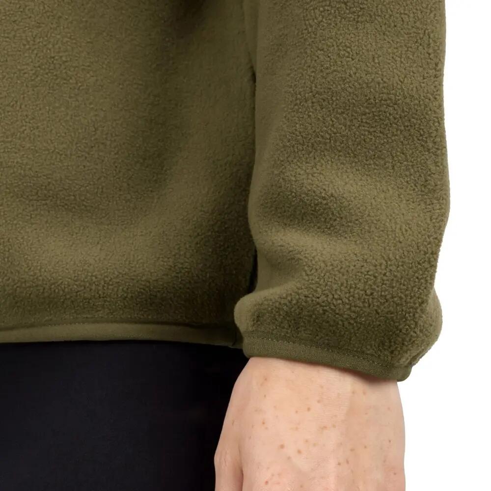 Pull polaire épais femme Sports d'hiver Shadow-W Green Vert 5/7