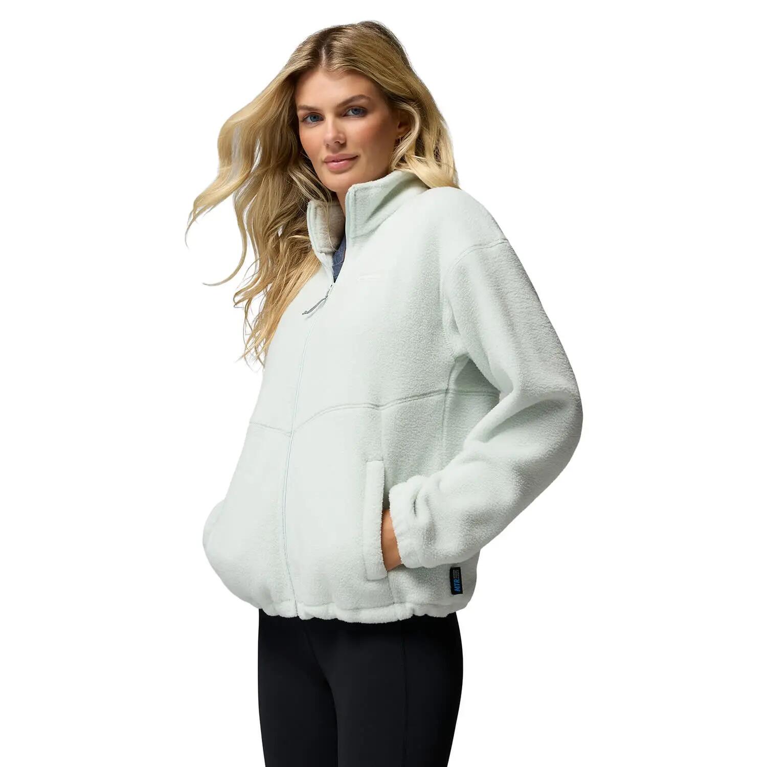 Polaires Et Pulls Femme - COLUMBIA Timber Meadow™ MTR Fleece Full Zip - Tea 6/7