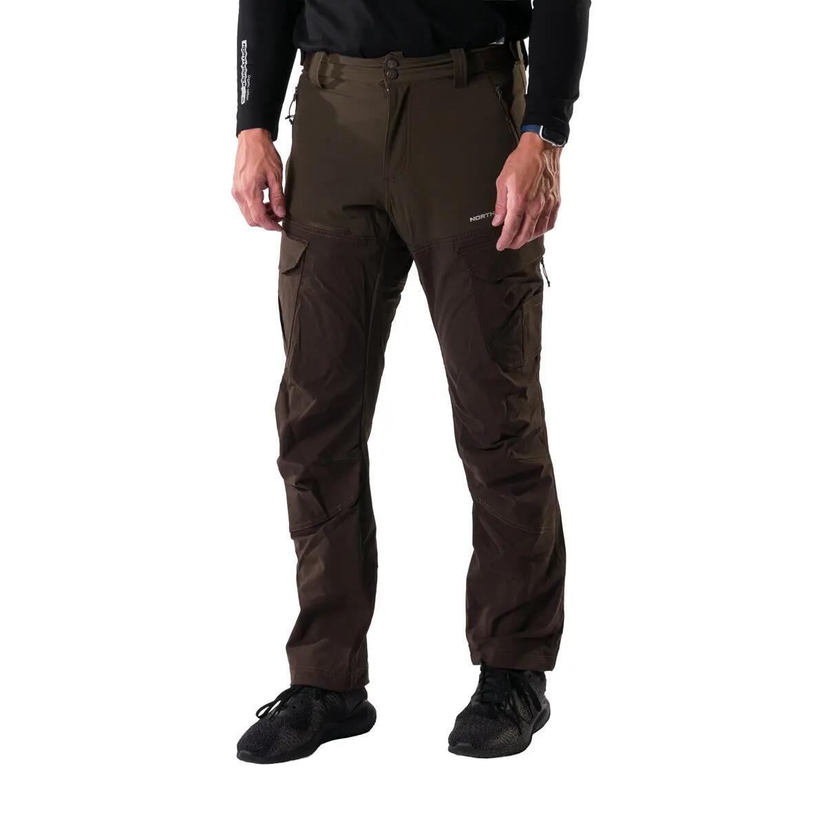 Pánské outdoorové hybridní kapsáčové kalhoty BISHORN 2/12