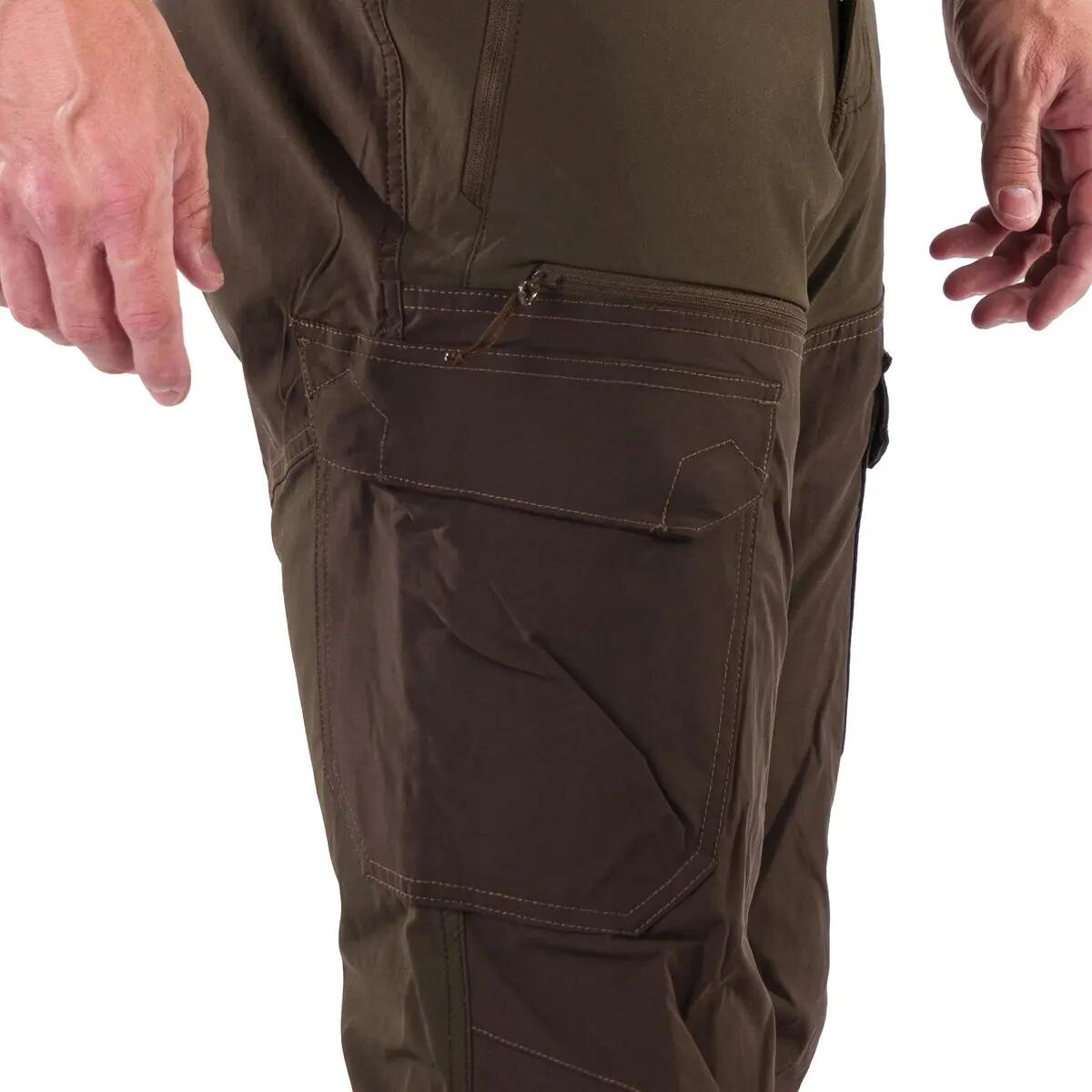 Pánské outdoorové hybridní kapsáčové kalhoty BISHORN 12/12