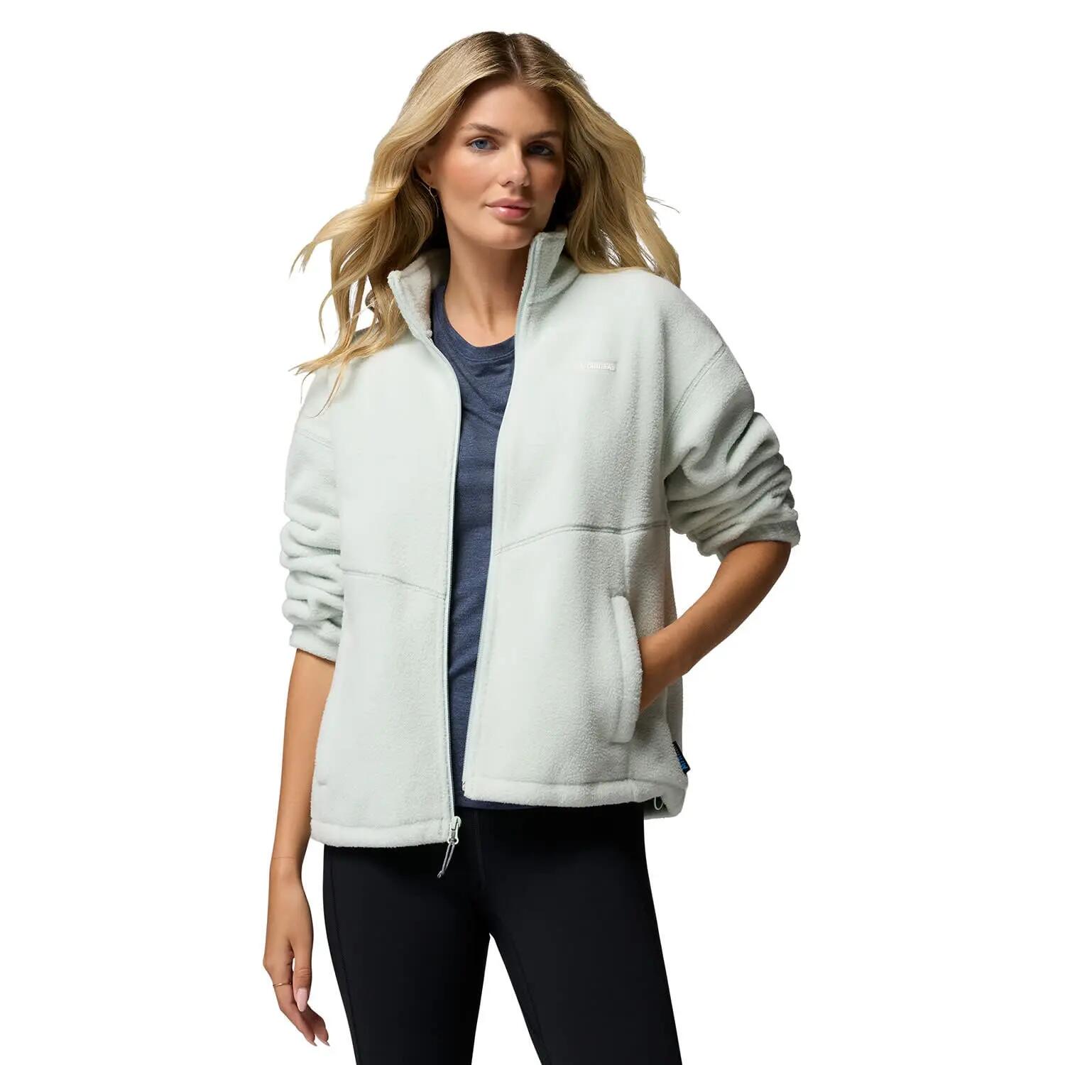 Polaires Et Pulls Femme - COLUMBIA Timber Meadow™ MTR Fleece Full Zip - Tea 5/7