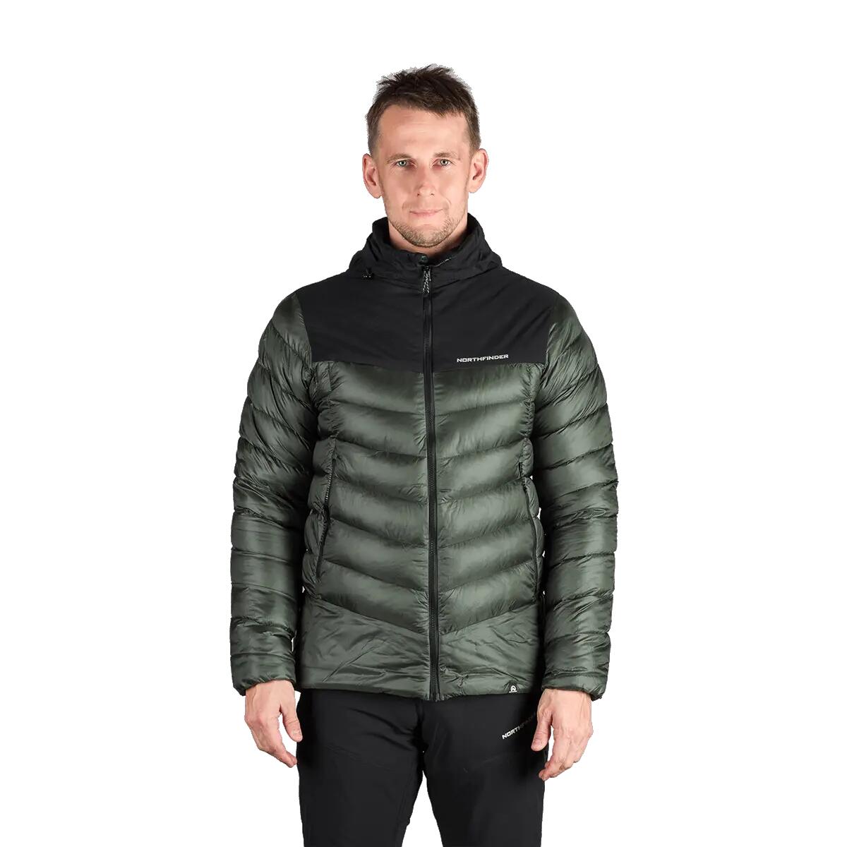 Pánská zateplená outdoorová bunda BERTRAM 2/10