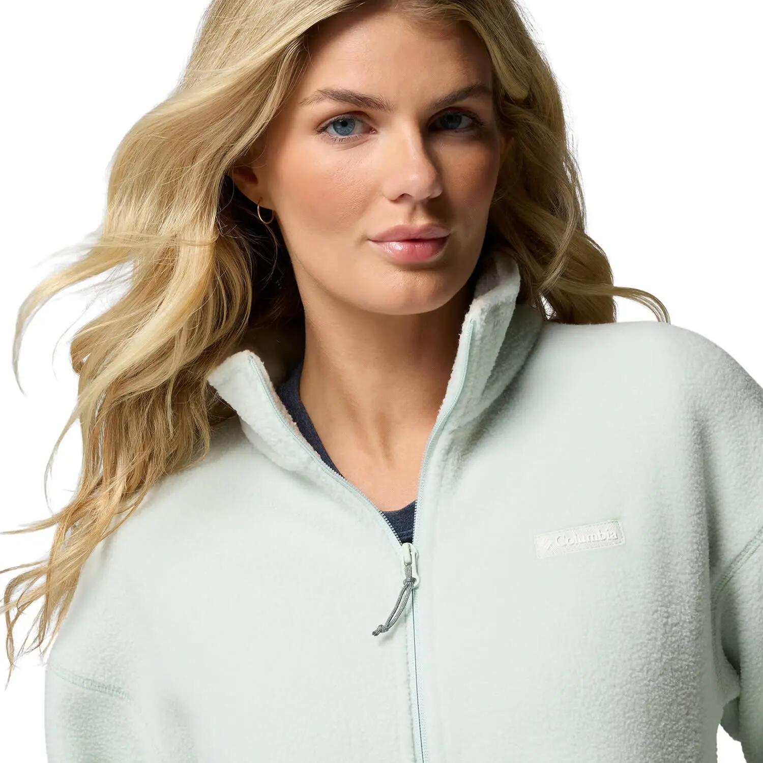 Polaires Et Pulls Femme - COLUMBIA Timber Meadow™ MTR Fleece Full Zip - Tea 4/7