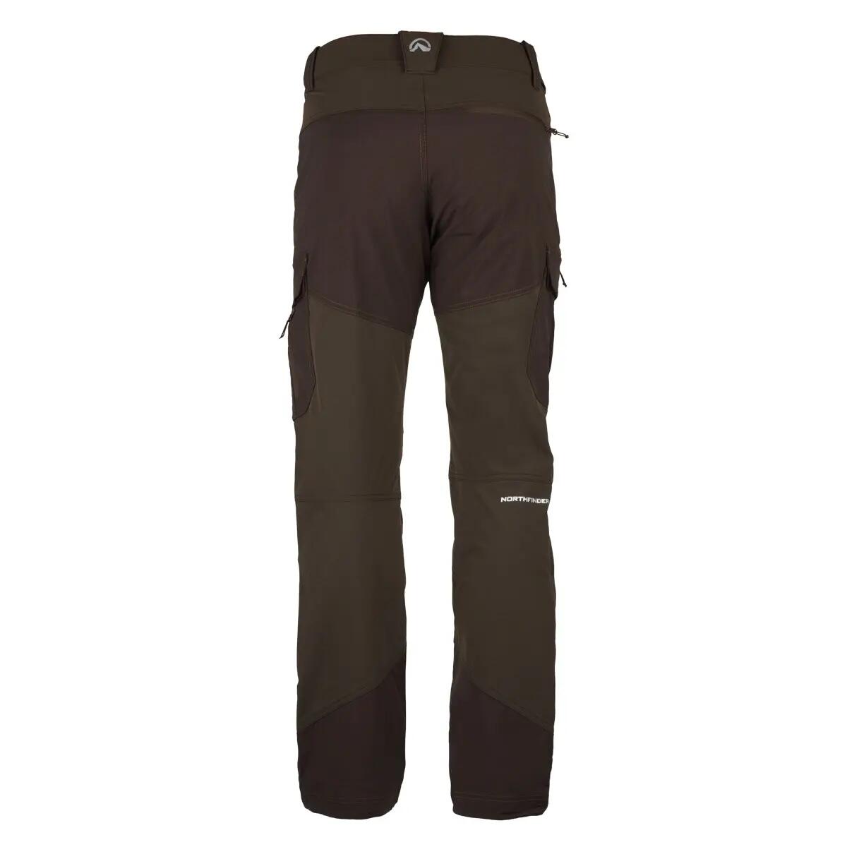 Pánské outdoorové hybridní kapsáčové kalhoty BISHORN 10/12