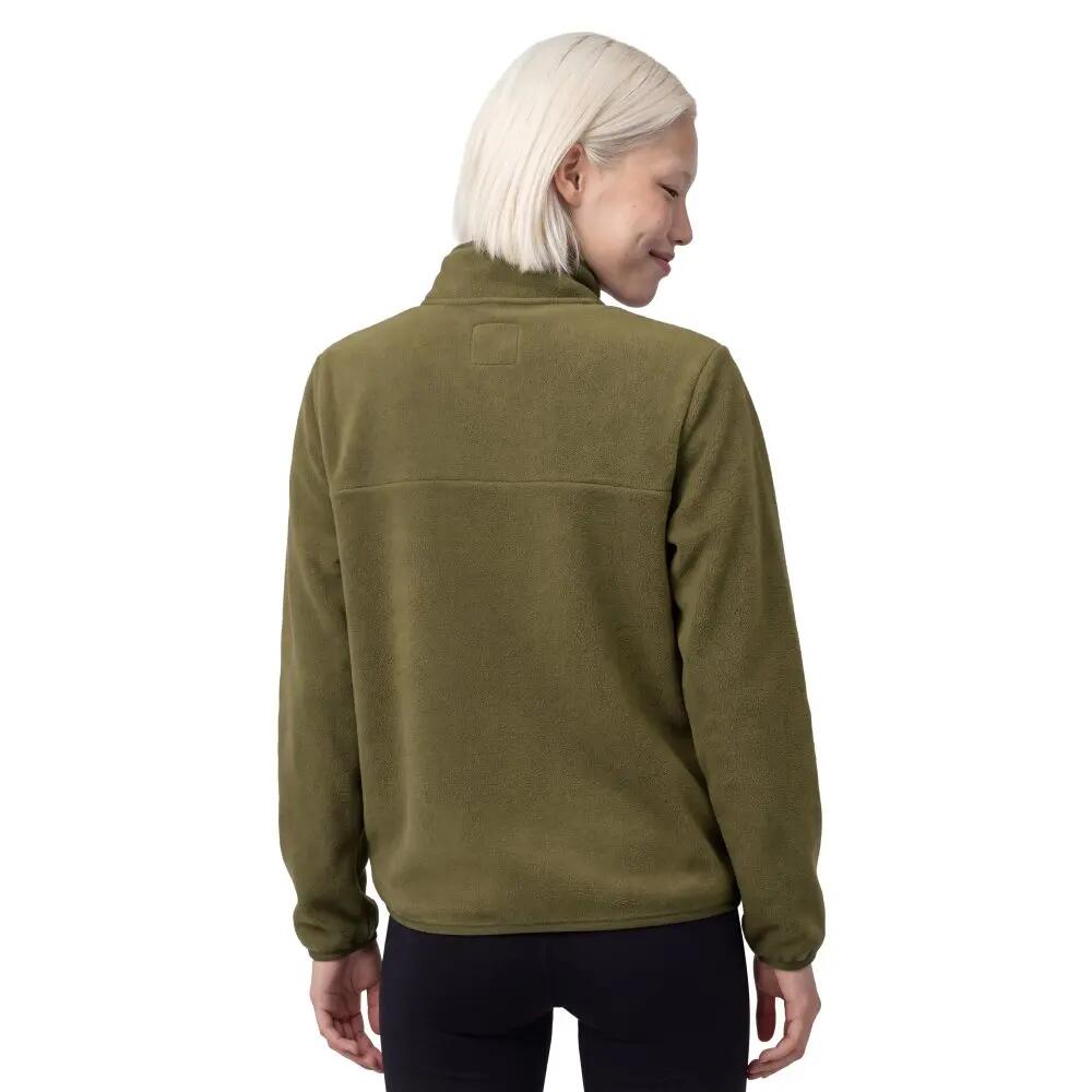 Pull polaire épais femme Sports d'hiver Shadow-W Green Vert 2/7