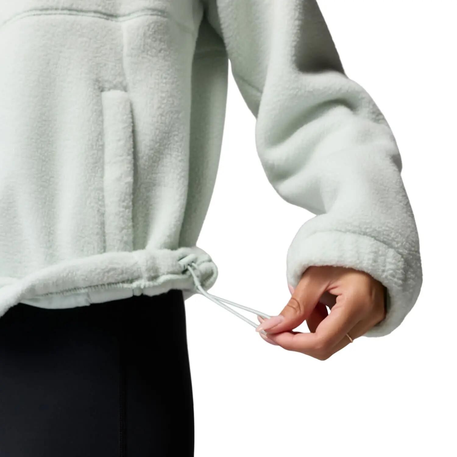 Polaires Et Pulls Femme - COLUMBIA Timber Meadow™ MTR Fleece Full Zip - Tea 3/7