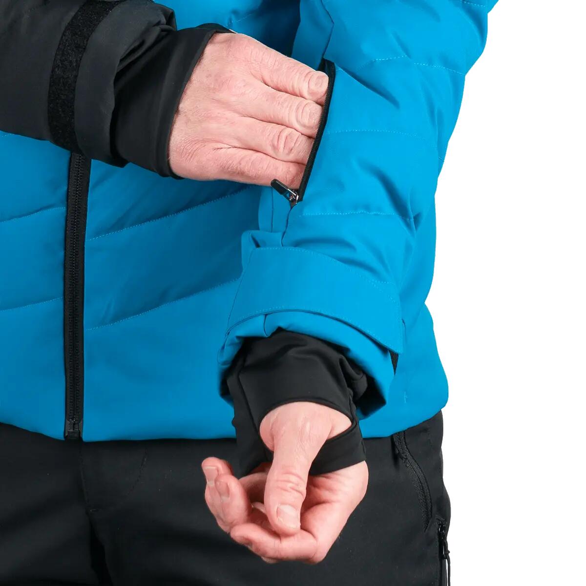 Pánská lyžařská zateplená komfortní bunda ZYGMUNT 13/15