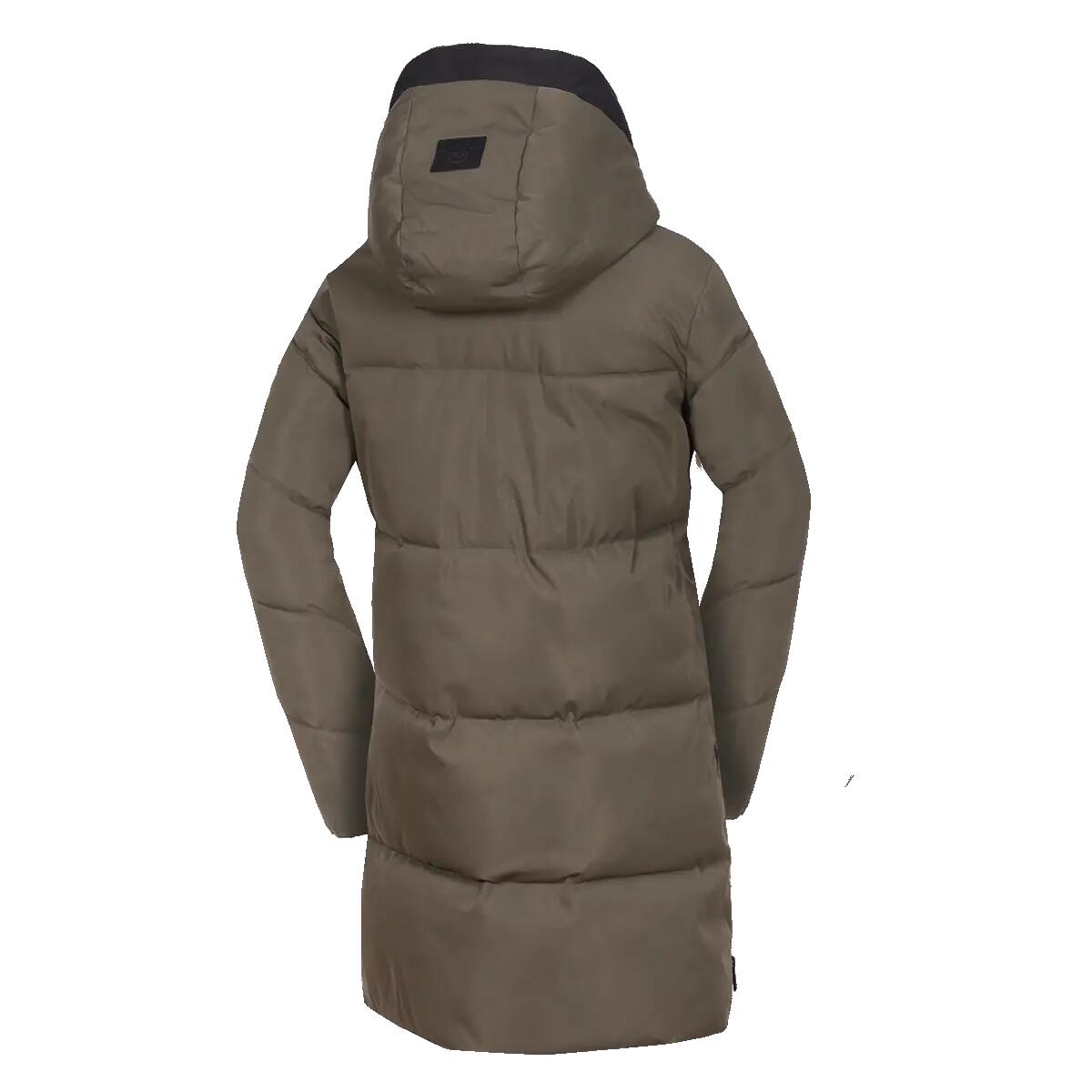 Dámská zateplená bunda ARYA pro volný čas 10/10