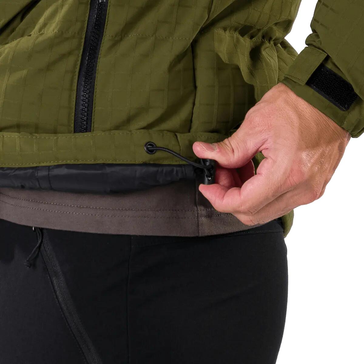 Pánská zimní sportovní zateplená trendy bunda PRIDBOR 9/12