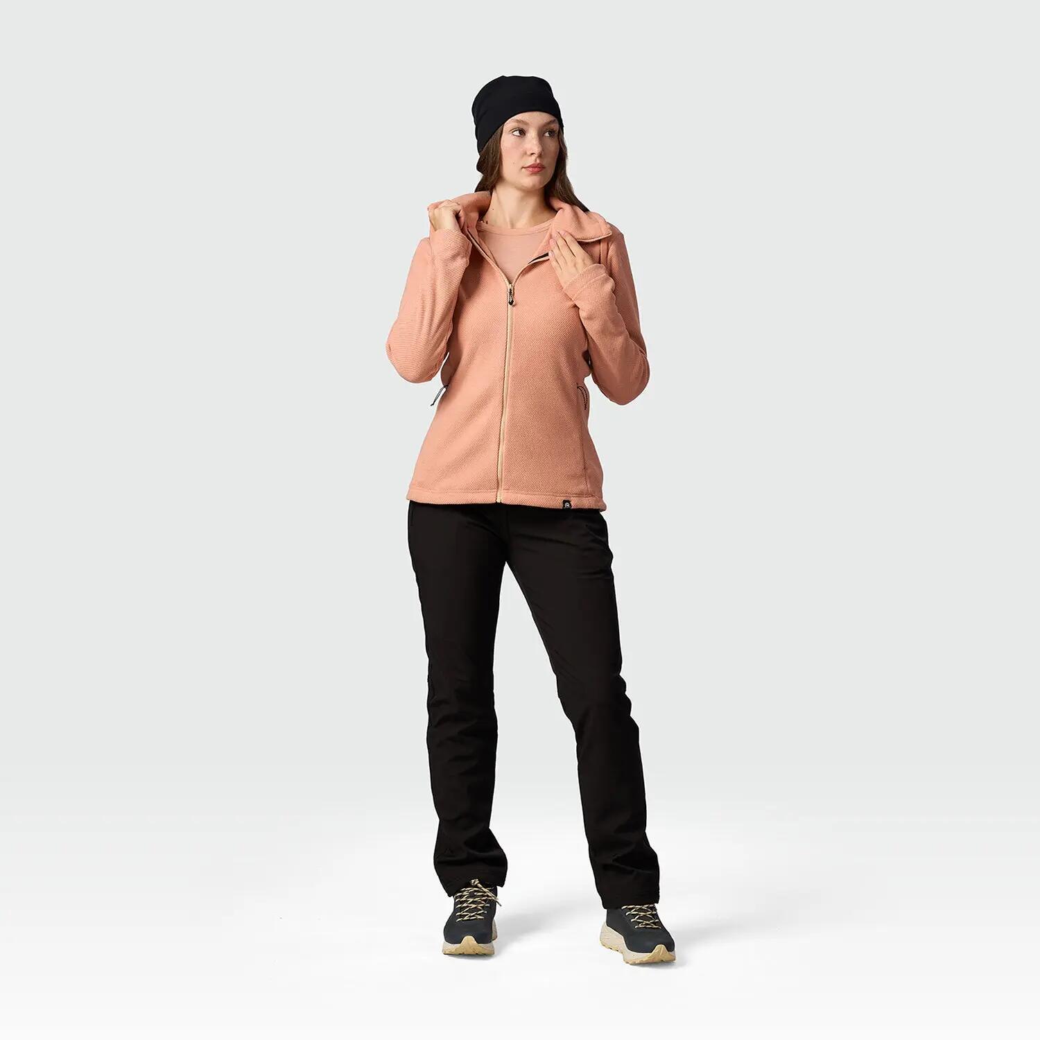 IZEBEL dámský outdoorový fleece svetr, střední vrstva 6/7