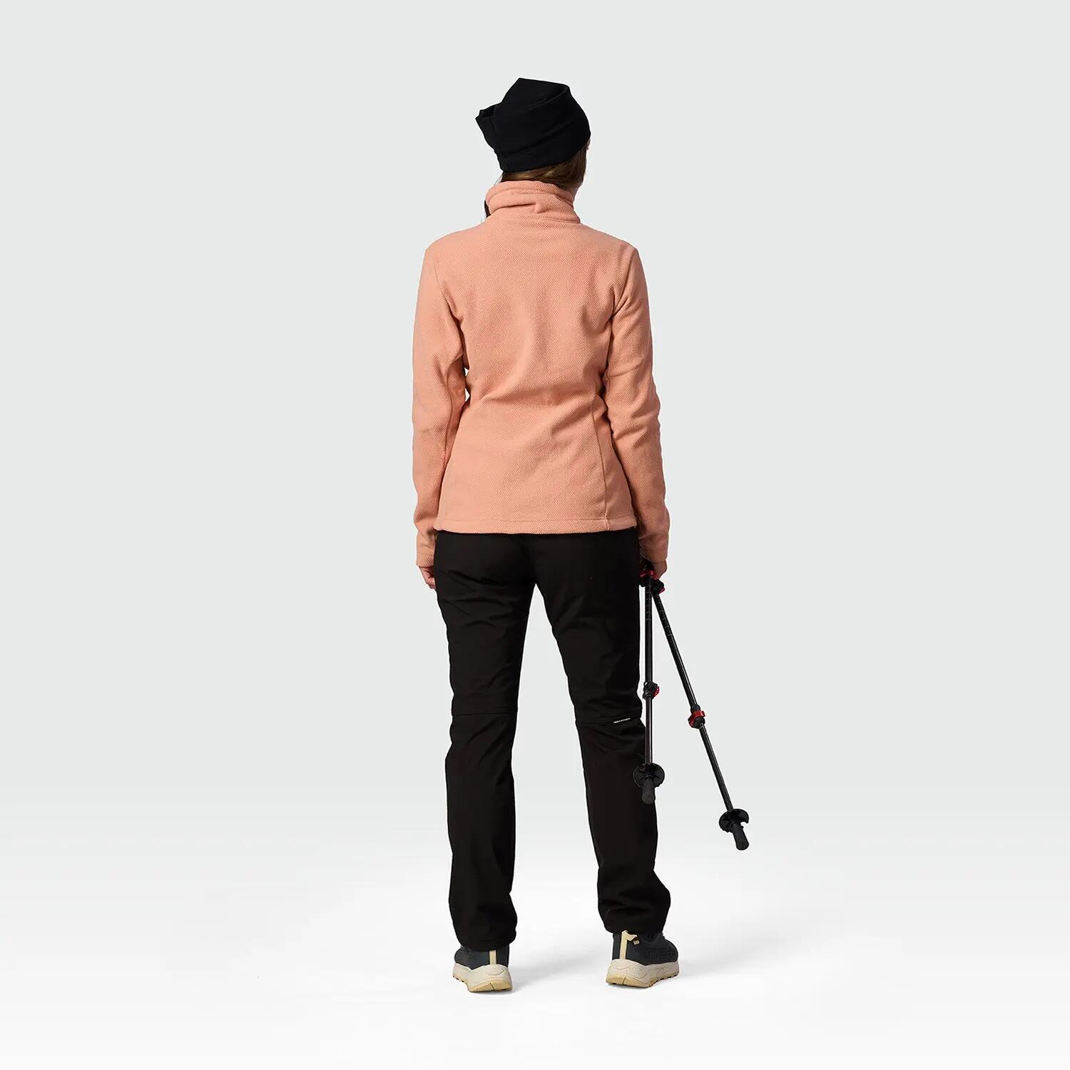 IZEBEL dámský outdoorový fleece svetr, střední vrstva 5/7