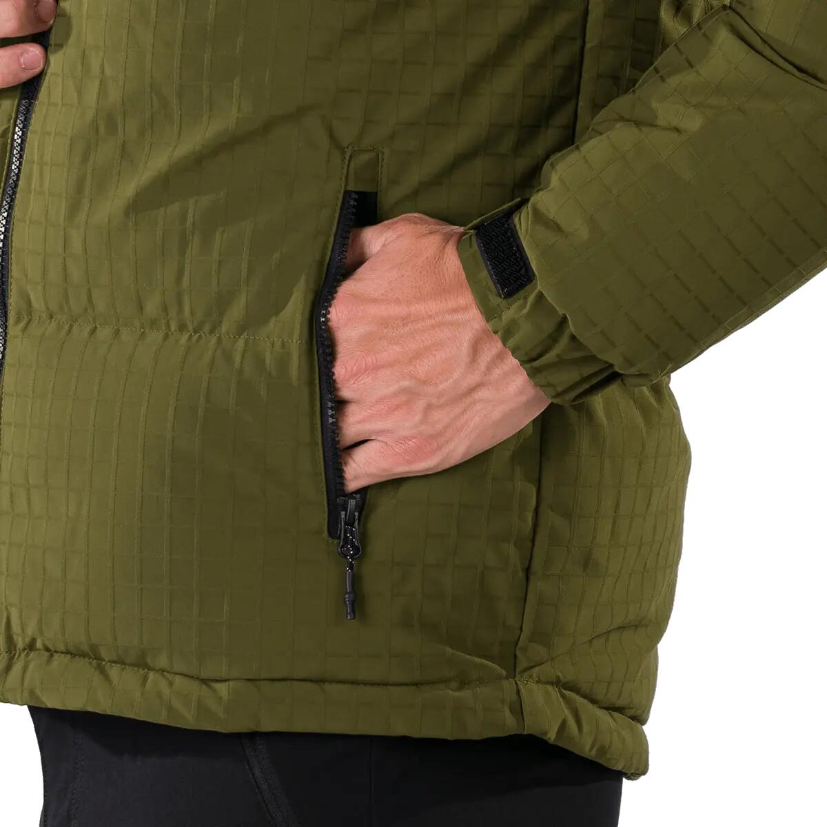 Pánská zimní sportovní zateplená trendy bunda PRIDBOR 8/12