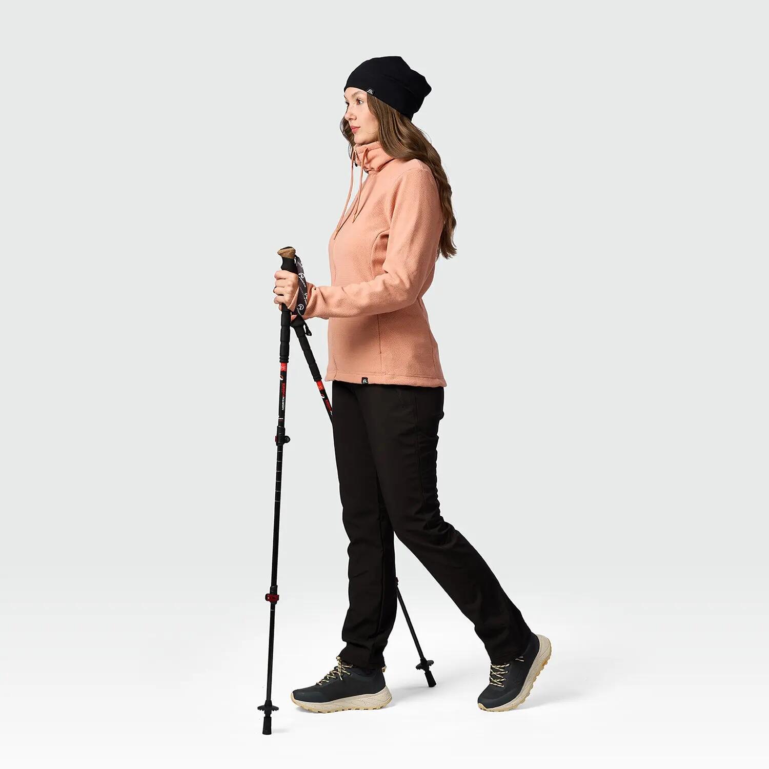 IZEBEL dámský outdoorový fleece svetr, střední vrstva 4/7