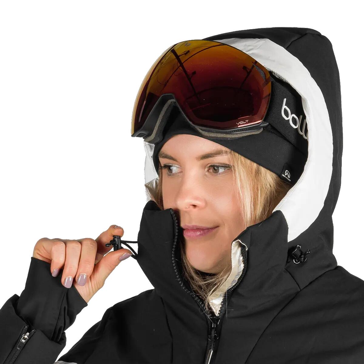 Dámská lyžařská trendy zateplená komfortní bunda ABIGALE 7/15