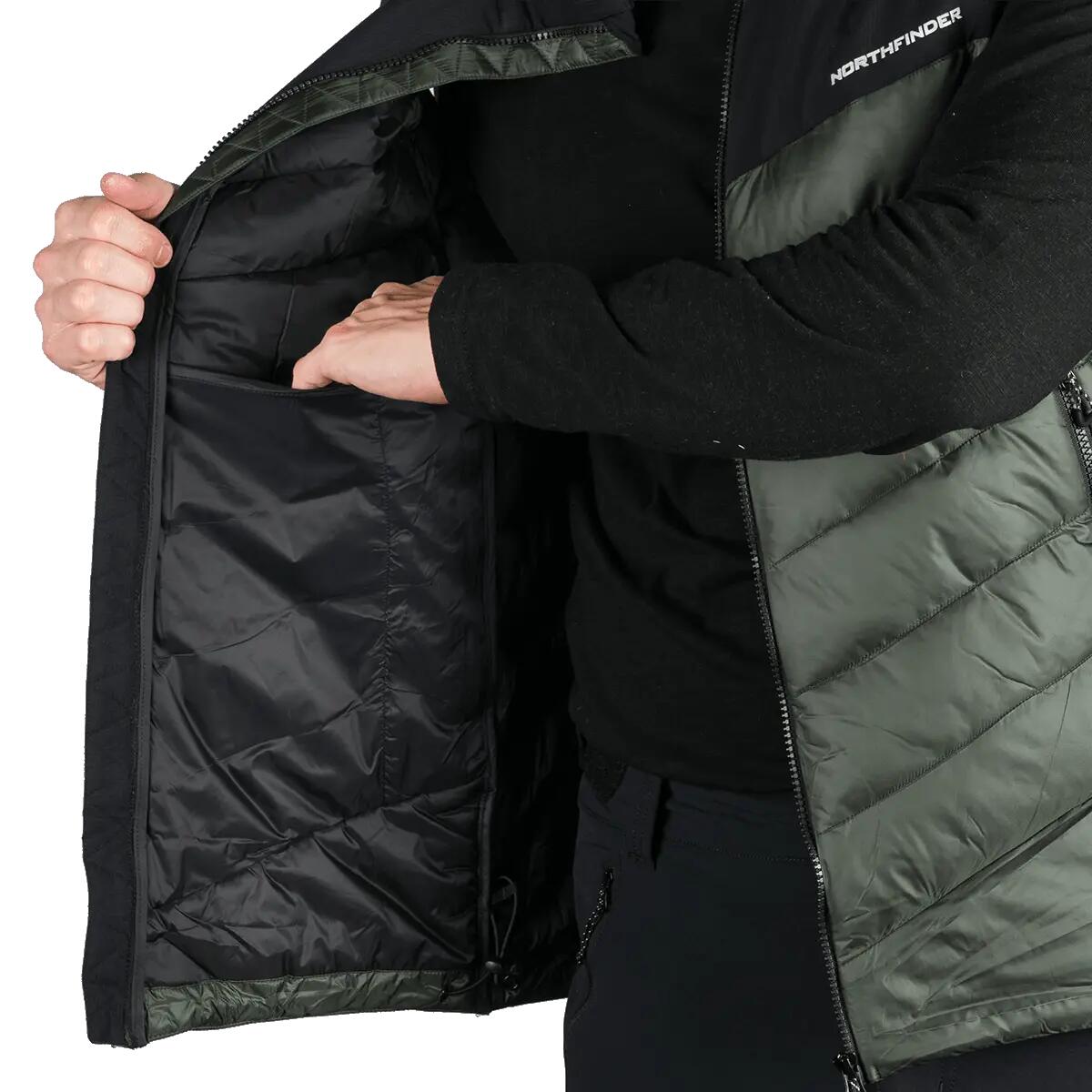 Pánská outdoorová zateplená vesta JEDRICK 9/10