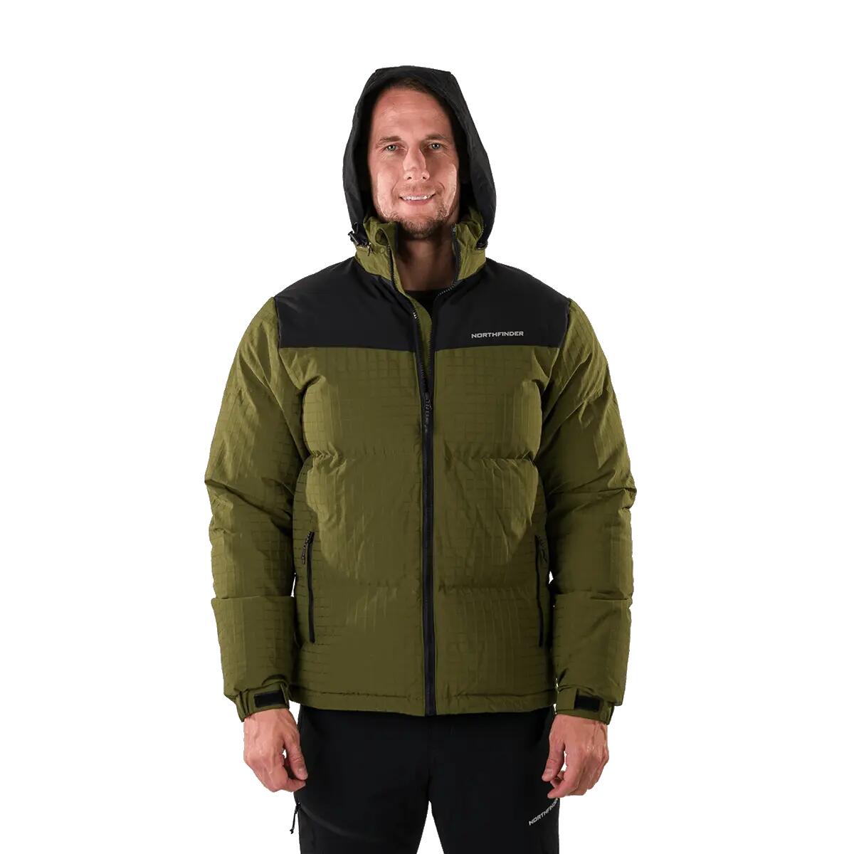 Pánská zimní sportovní zateplená trendy bunda PRIDBOR 6/12
