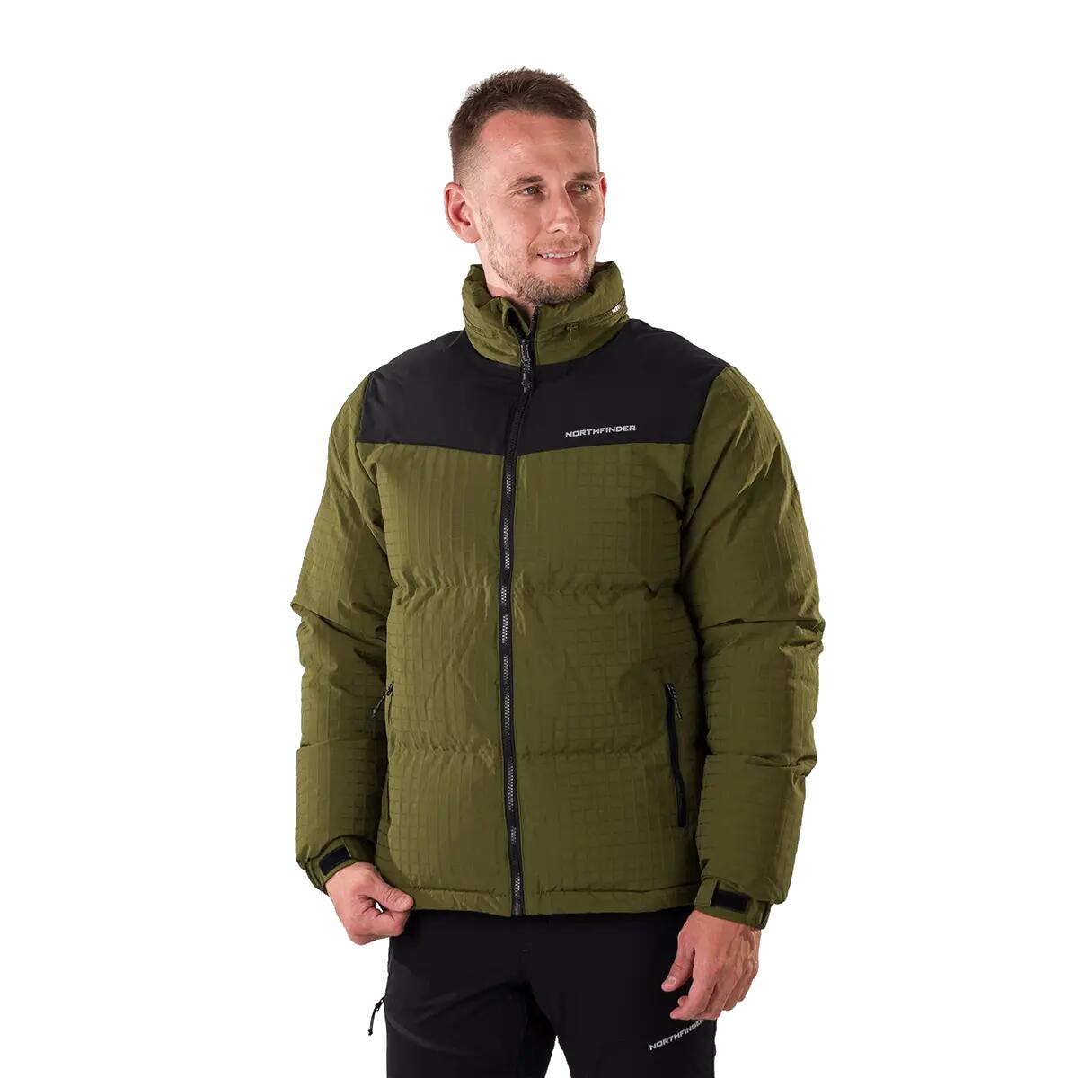 Pánská zimní sportovní zateplená trendy bunda PRIDBOR 5/12