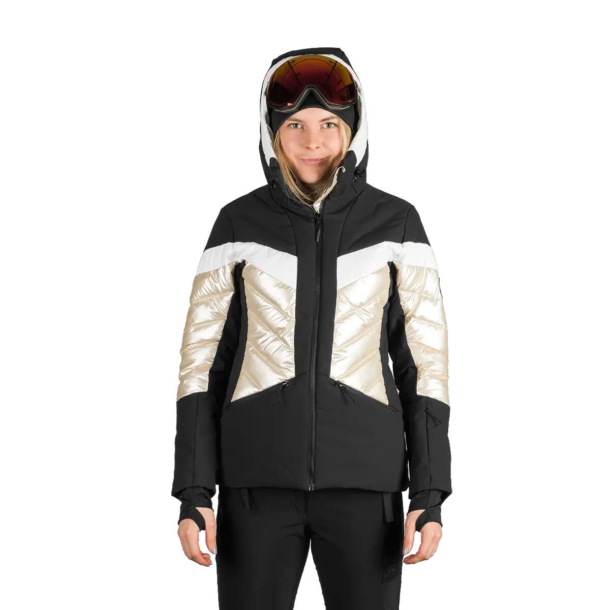 Dámská lyžařská trendy zateplená komfortní bunda ABIGALE 6/15