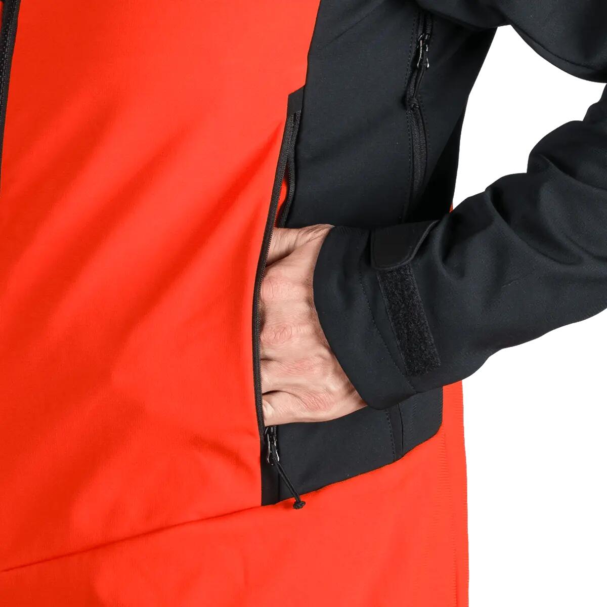 Pánská outdoorová softshellová bunda s kapucí 3L AURELIAN 9/14